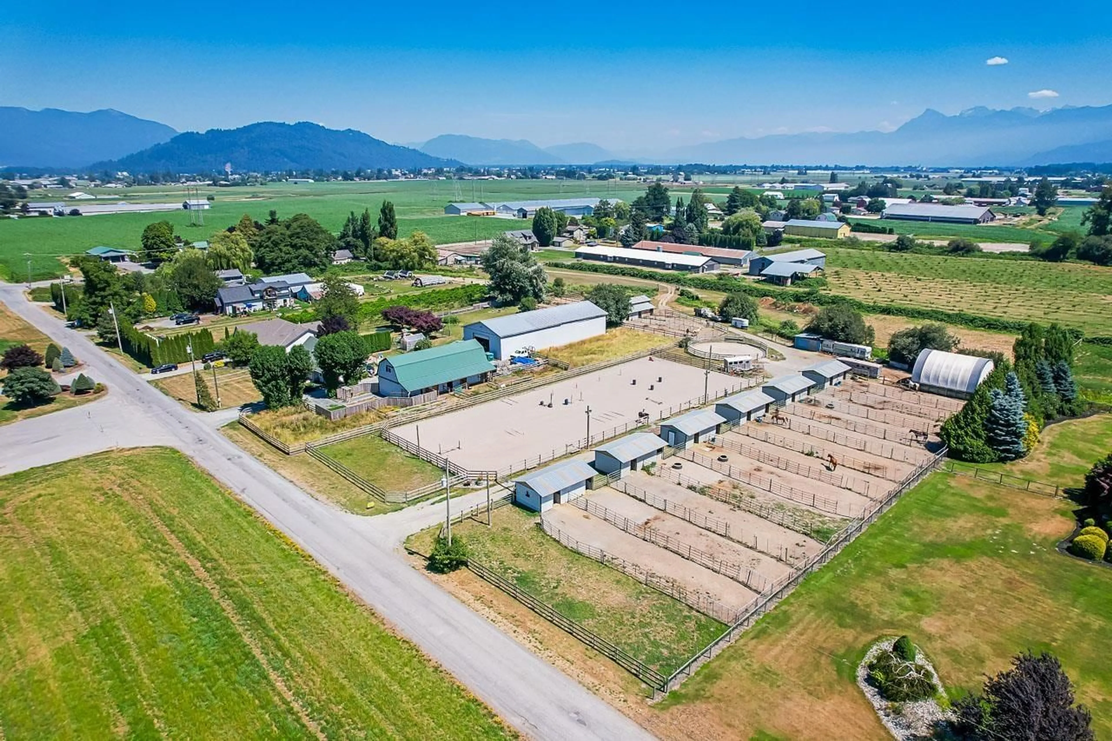 A pic from outside/outdoor area/front of a property/back of a property/a pic from drone, mountain view for 42050 KEITH WILSON ROAD, Sardis - Greendale British Columbia V2R4B2