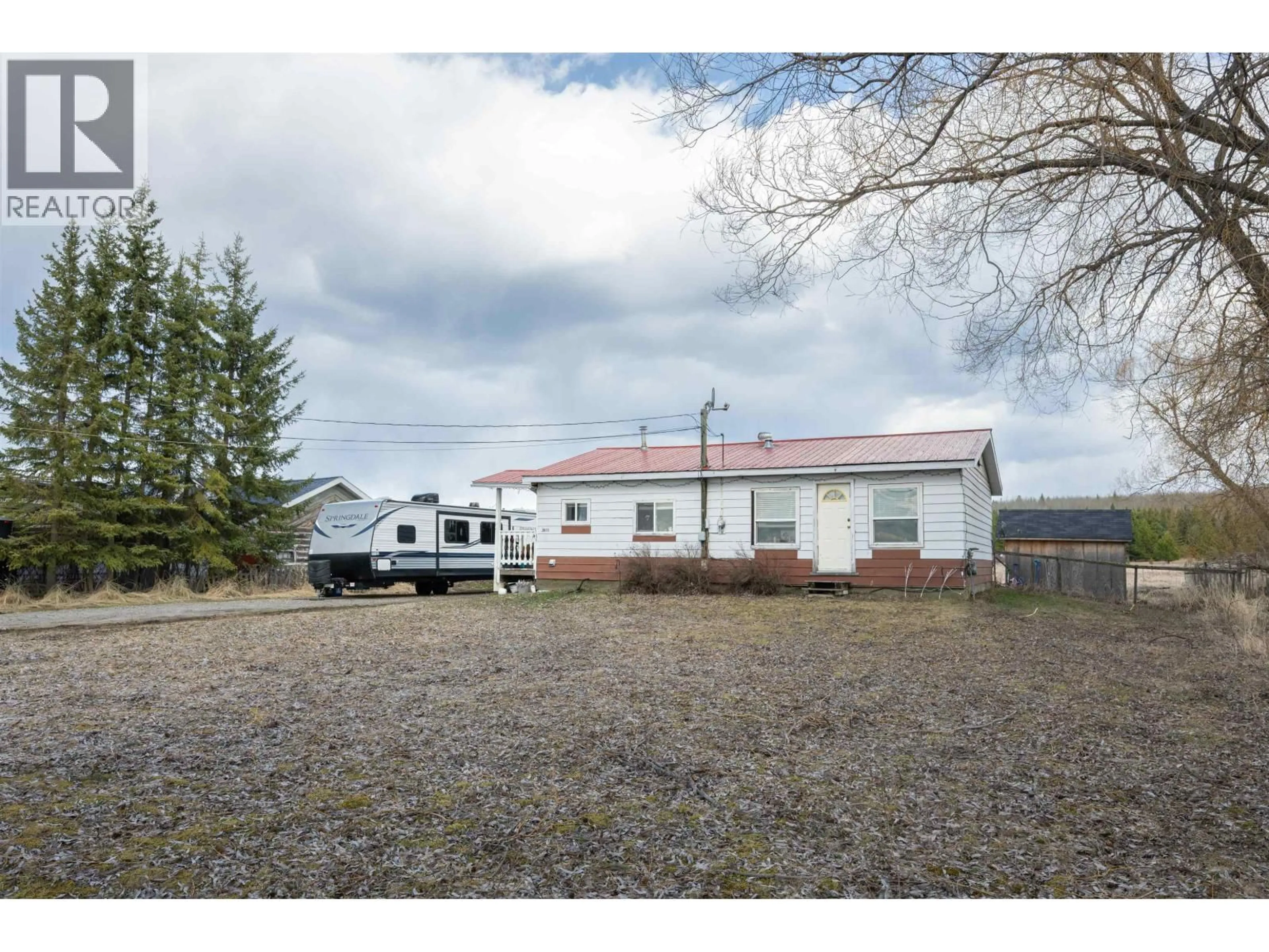 A pic from outside/outdoor area/front of a property/back of a property/a pic from drone, building for 3610 BLACKBURN ROAD, Prince George British Columbia V2N6C2