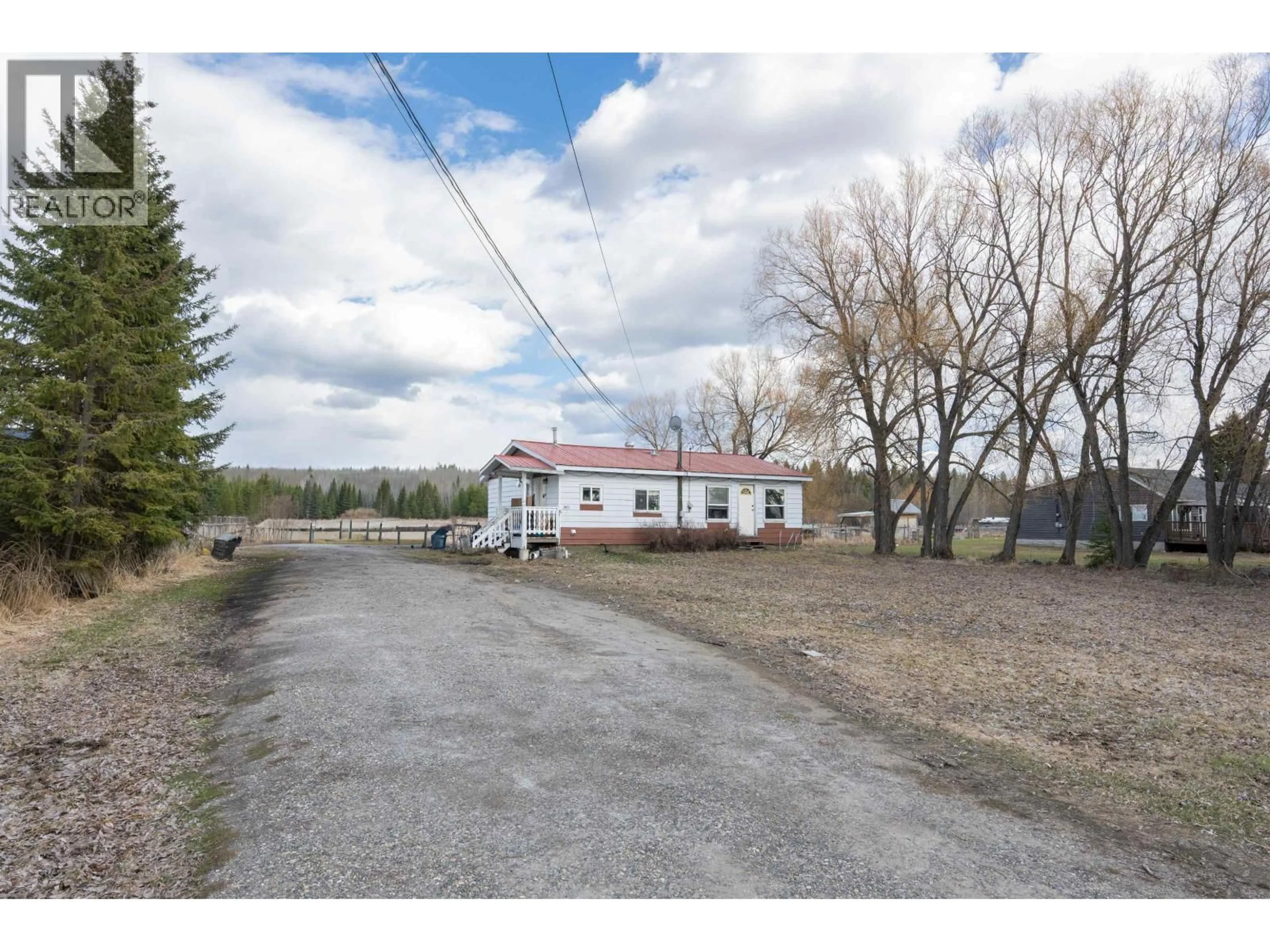 A pic from outside/outdoor area/front of a property/back of a property/a pic from drone, building for 3610 BLACKBURN ROAD, Prince George British Columbia V2N6C2