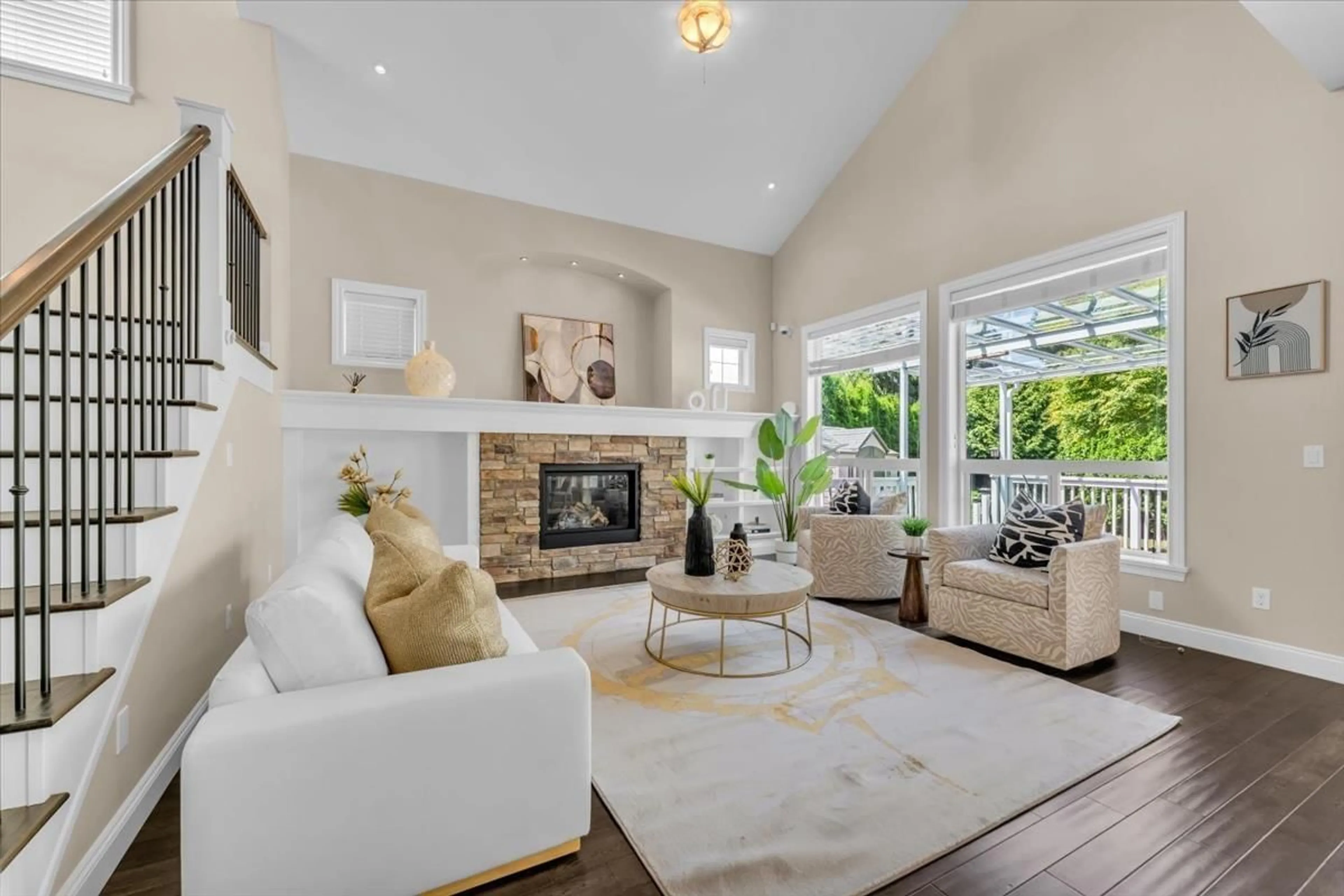 Living room with furniture, unknown for 16261 25 AVENUE, Surrey British Columbia V3Z6S1