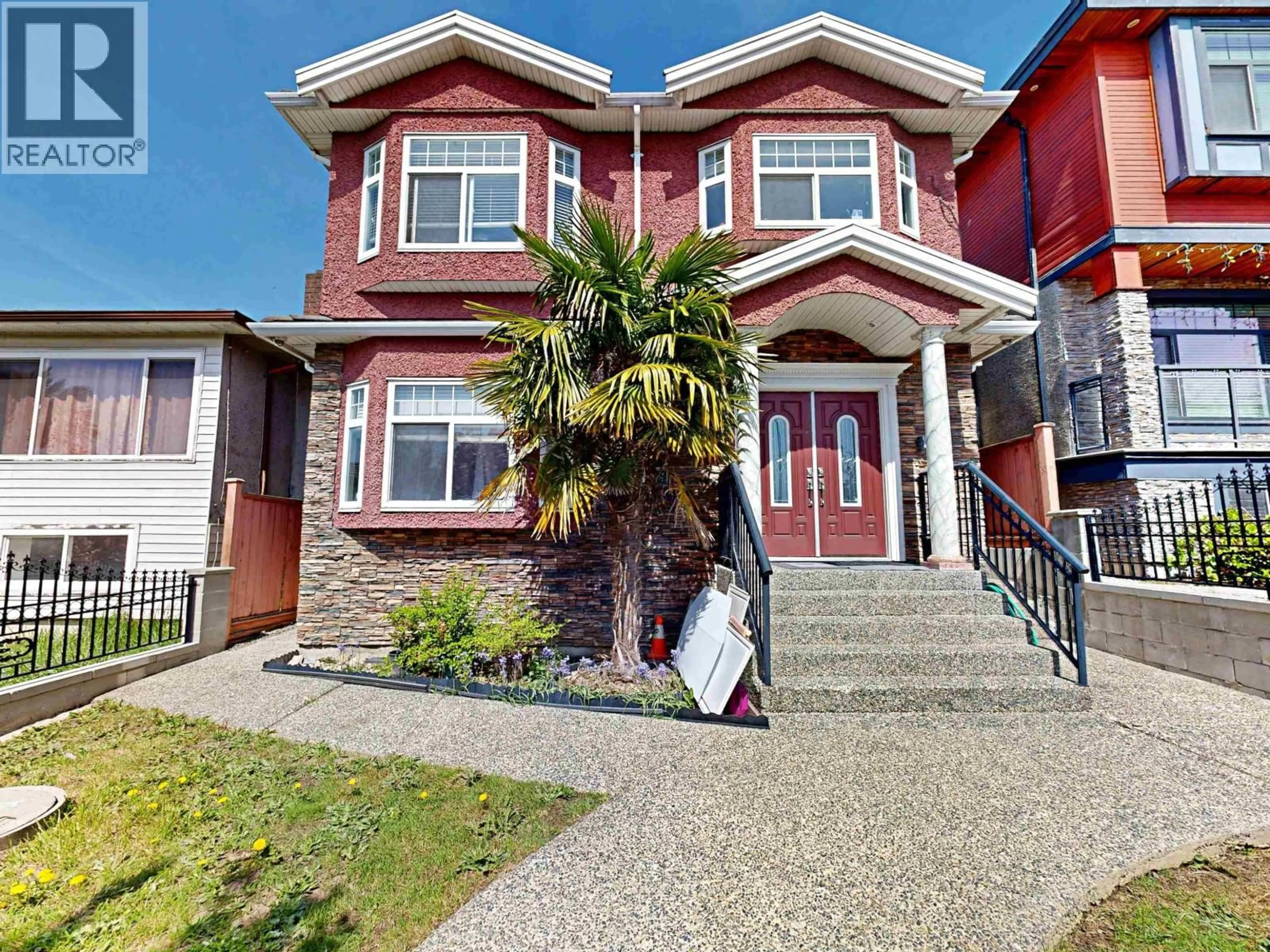 Home with brick exterior material, street for 919 64TH AVENUE, Vancouver British Columbia V5X2N5