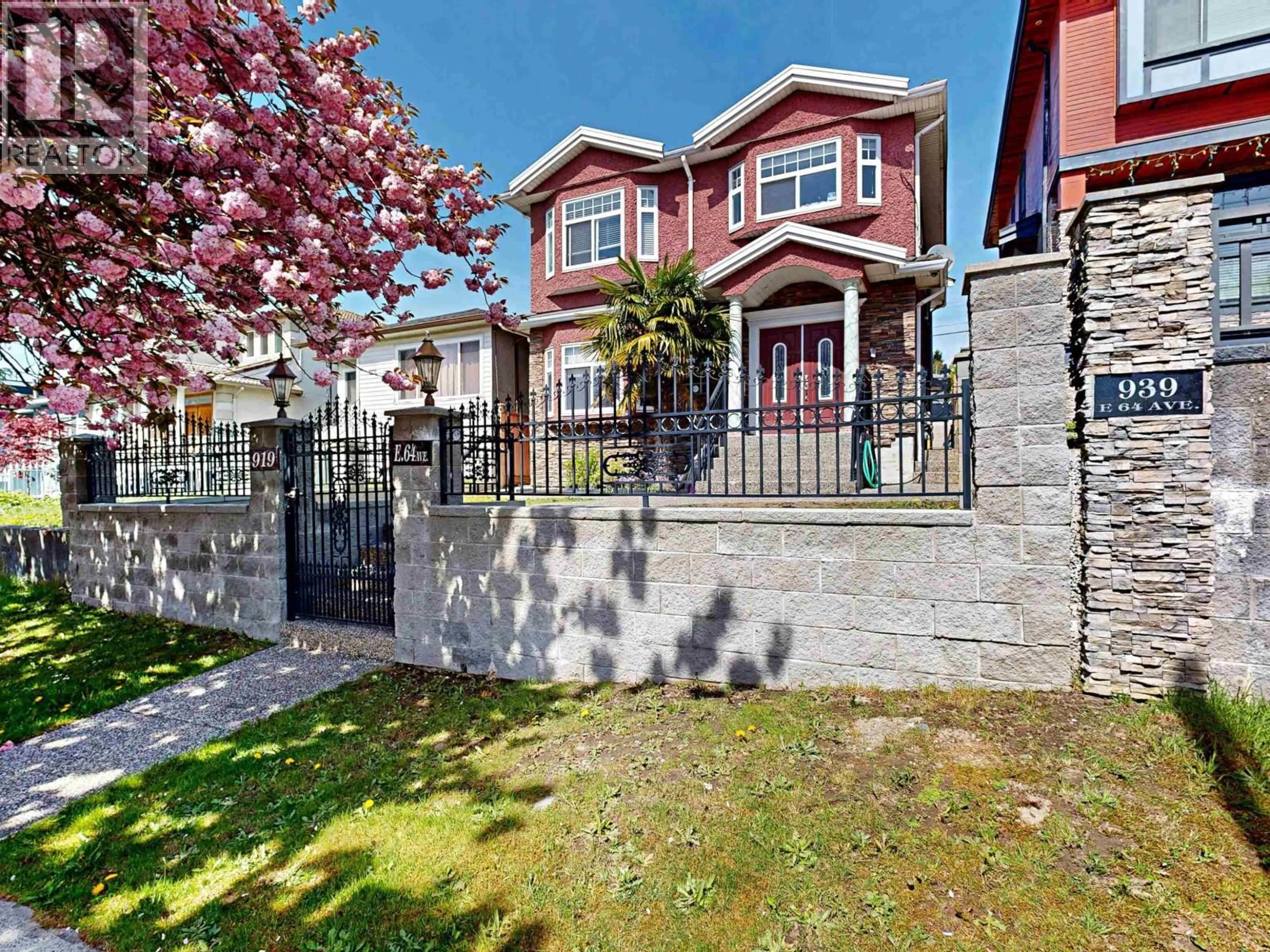 Unknown for 919 64TH AVENUE, Vancouver British Columbia V5X2N5