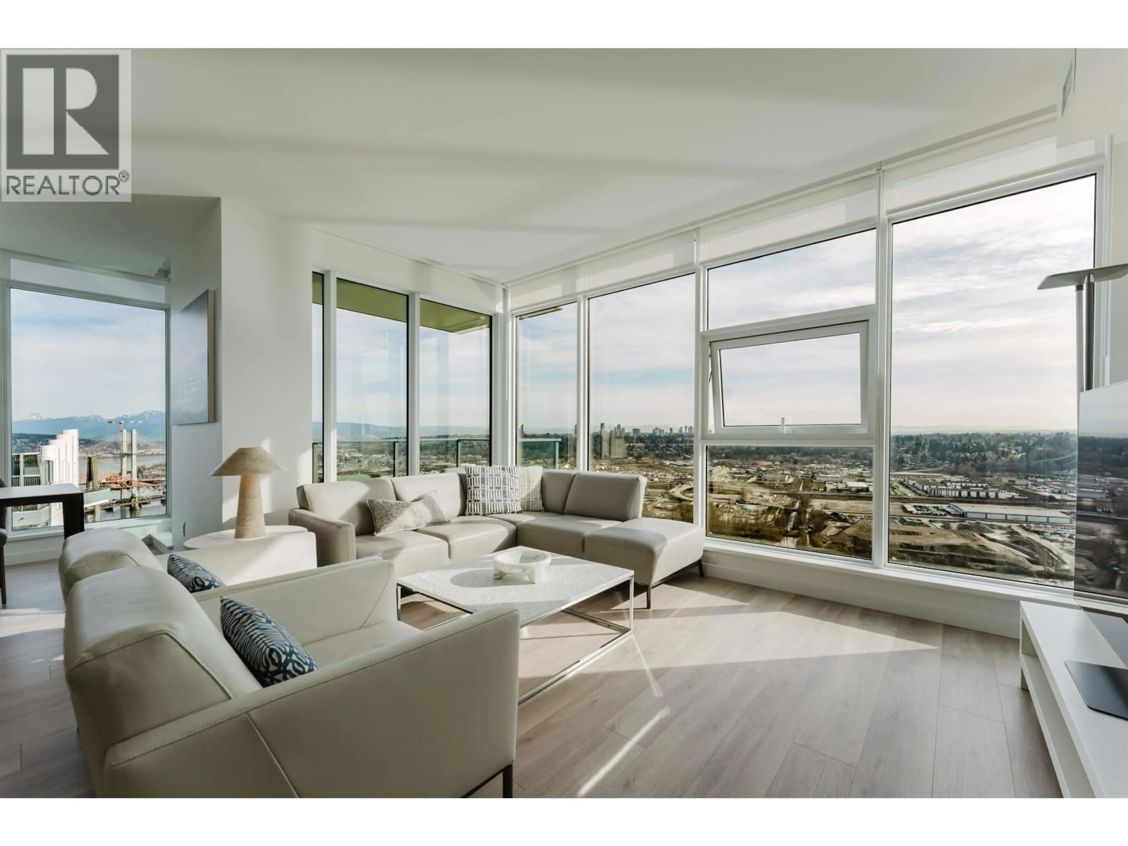 Living room with furniture, unknown for 4605 - 680 QUAYSIDE DRIVE, New Westminster British Columbia V3M0P2