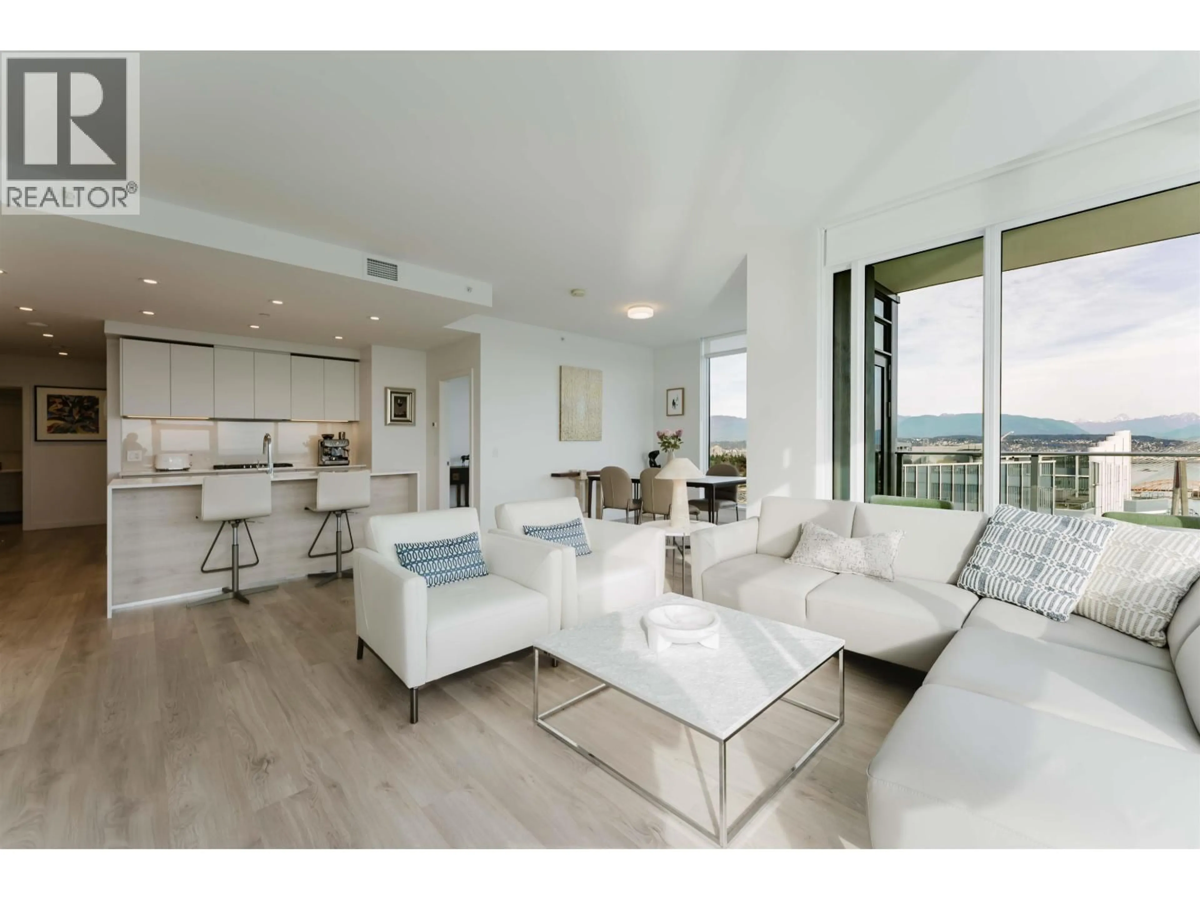 Living room with furniture, unknown for 4605 - 680 QUAYSIDE DRIVE, New Westminster British Columbia V3M0P2
