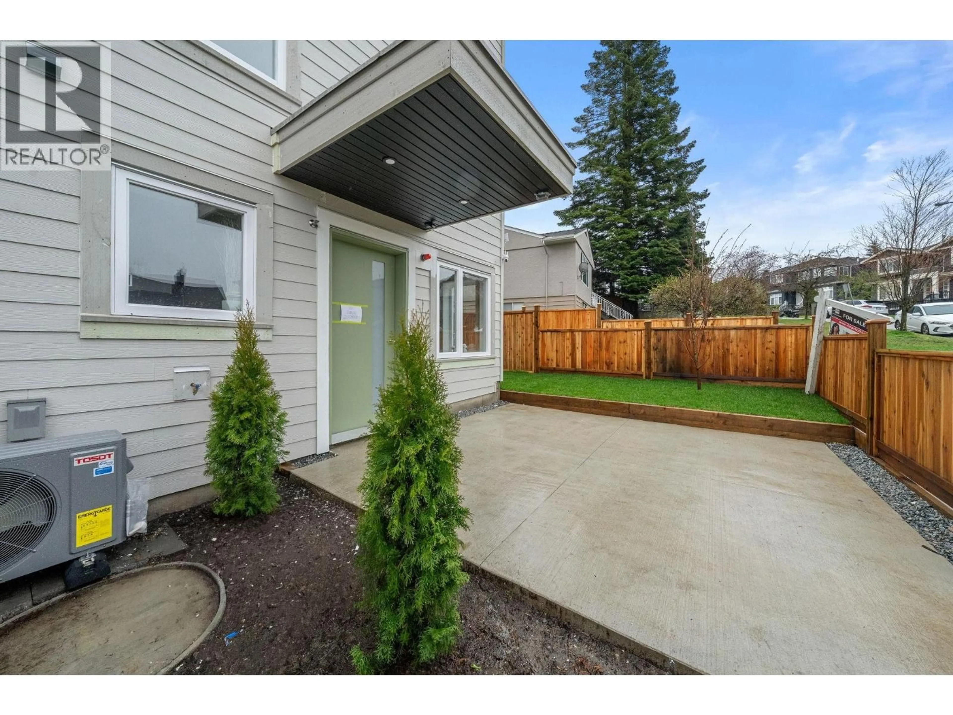 Home with vinyl exterior material, street for 3 - 3581 HAIDA DRIVE, Vancouver British Columbia V5M3Y9