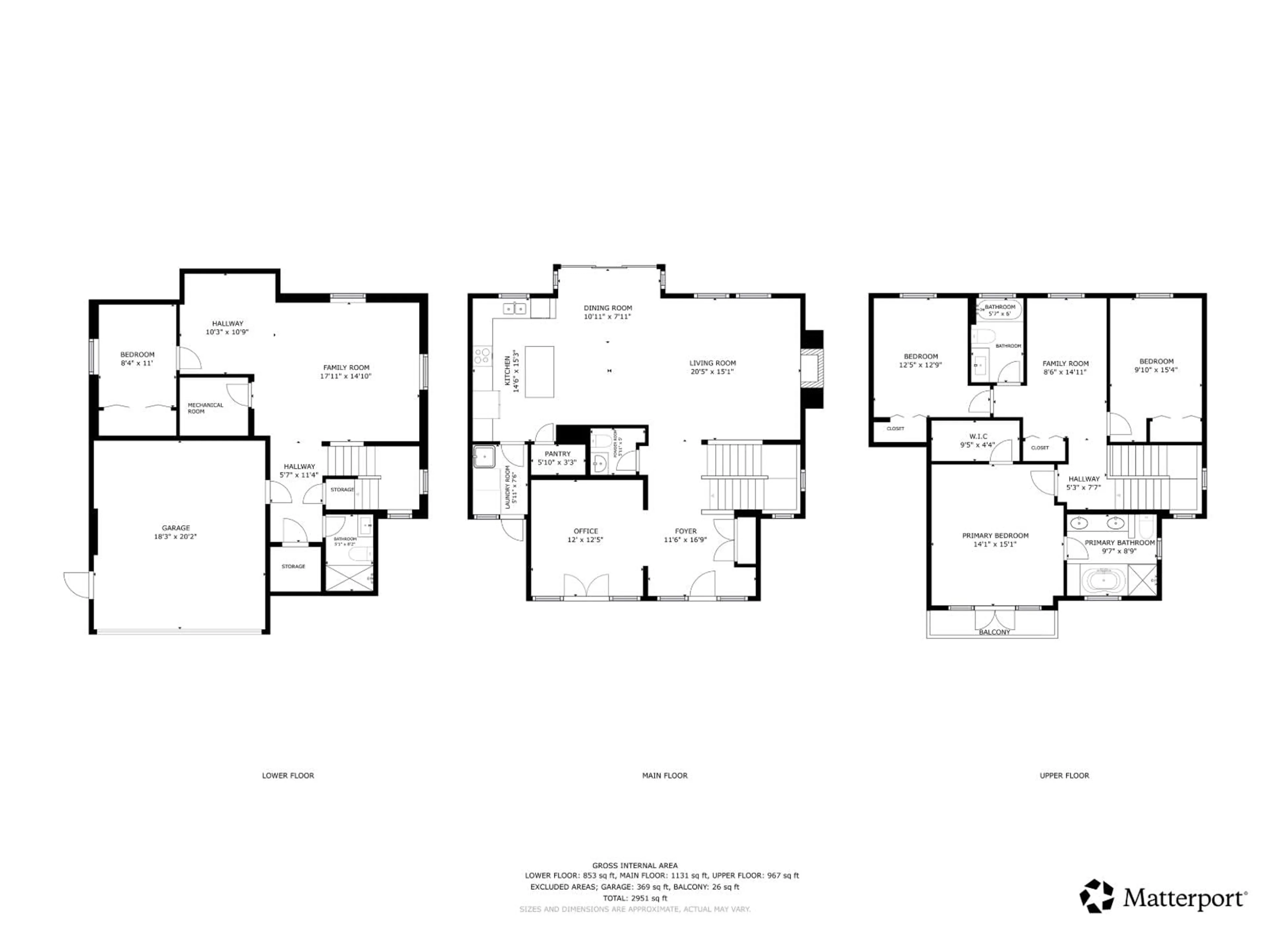 Floor plan for 16919 79 AVENUE, Surrey British Columbia V4N6L4