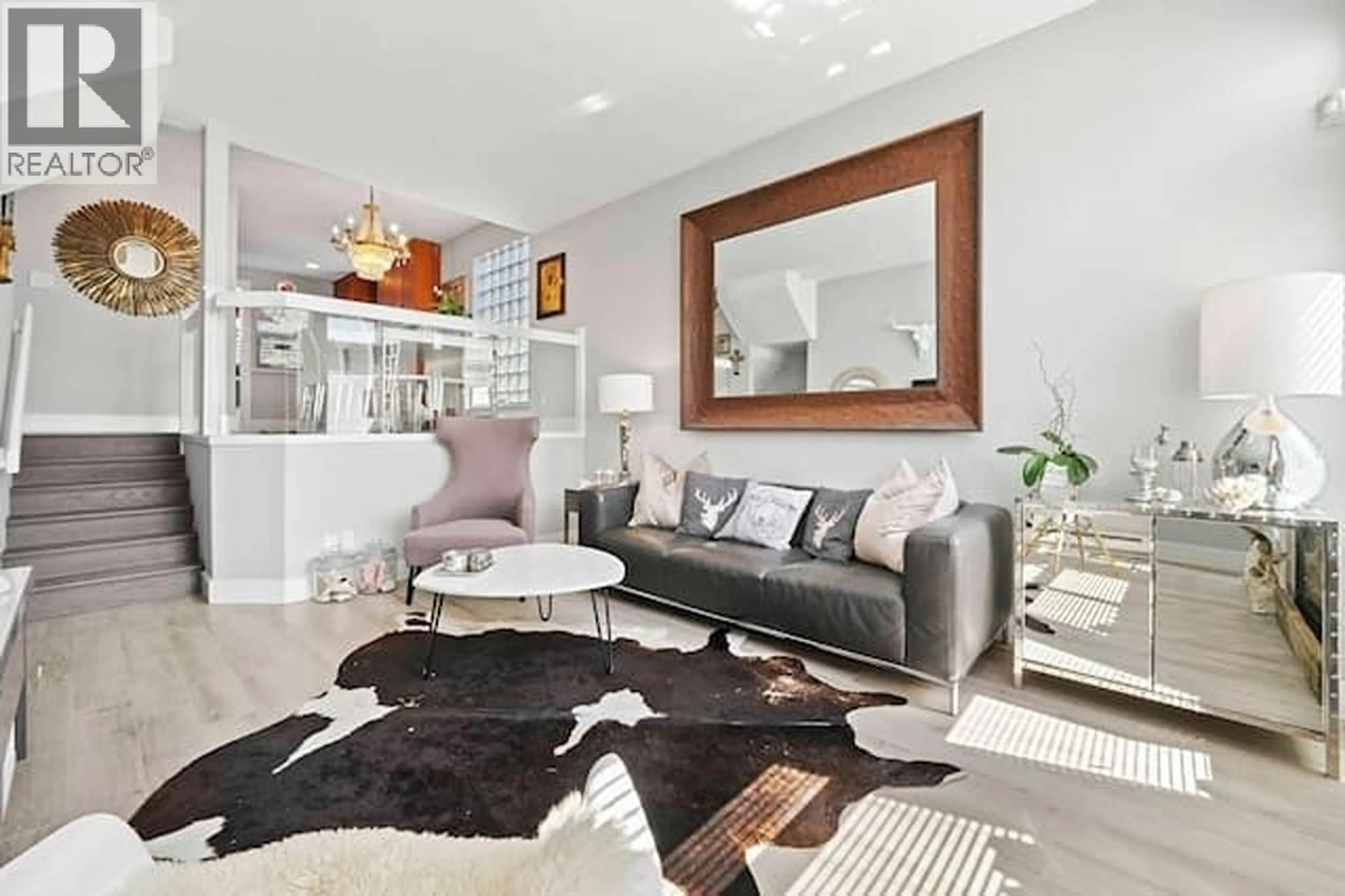 Living room with furniture, unknown for D - 136 4TH STREET, North Vancouver British Columbia V7M1H5