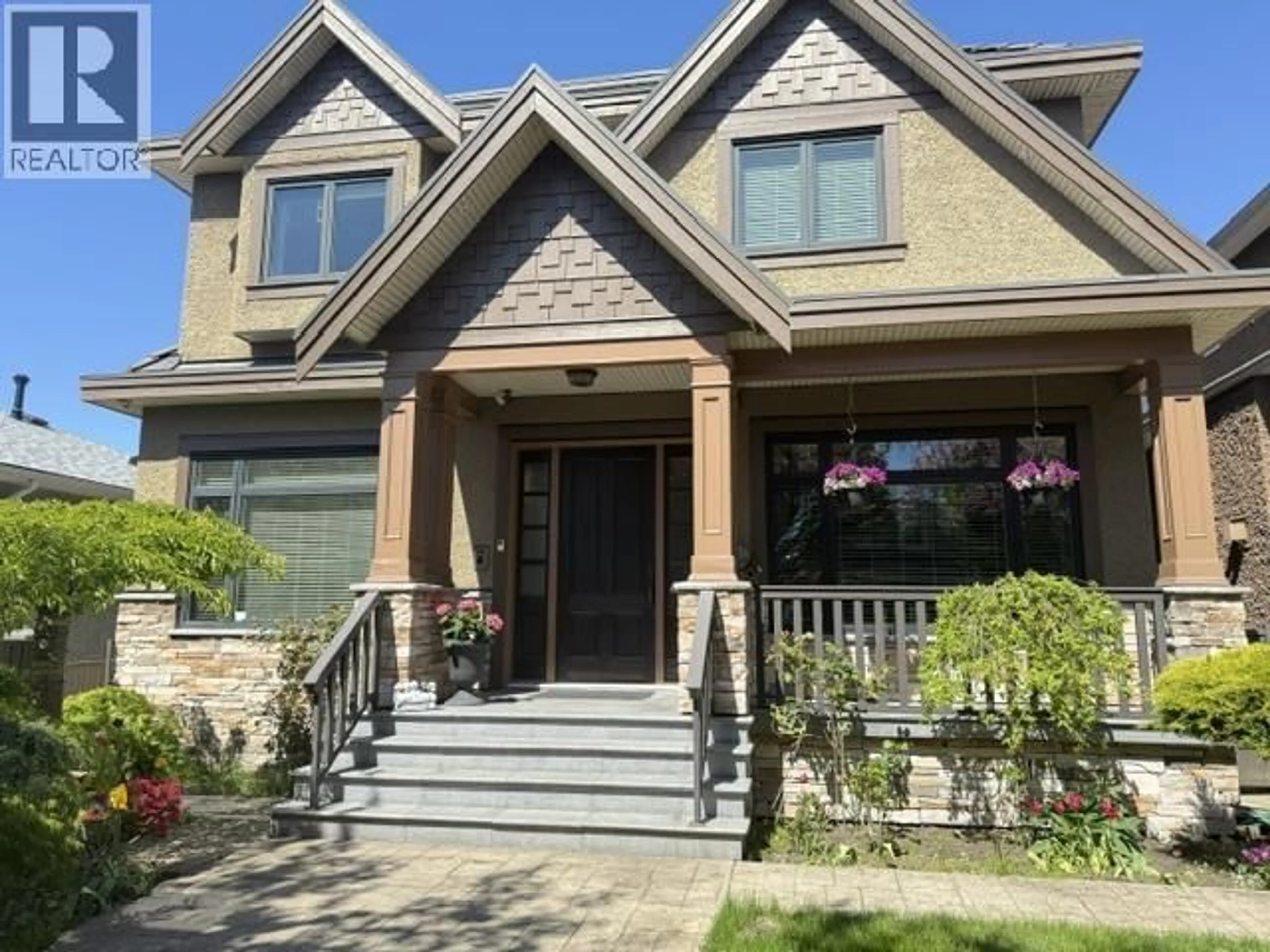 Home with brick exterior material, street for 3549 46TH AVENUE, Vancouver British Columbia V5S1B7