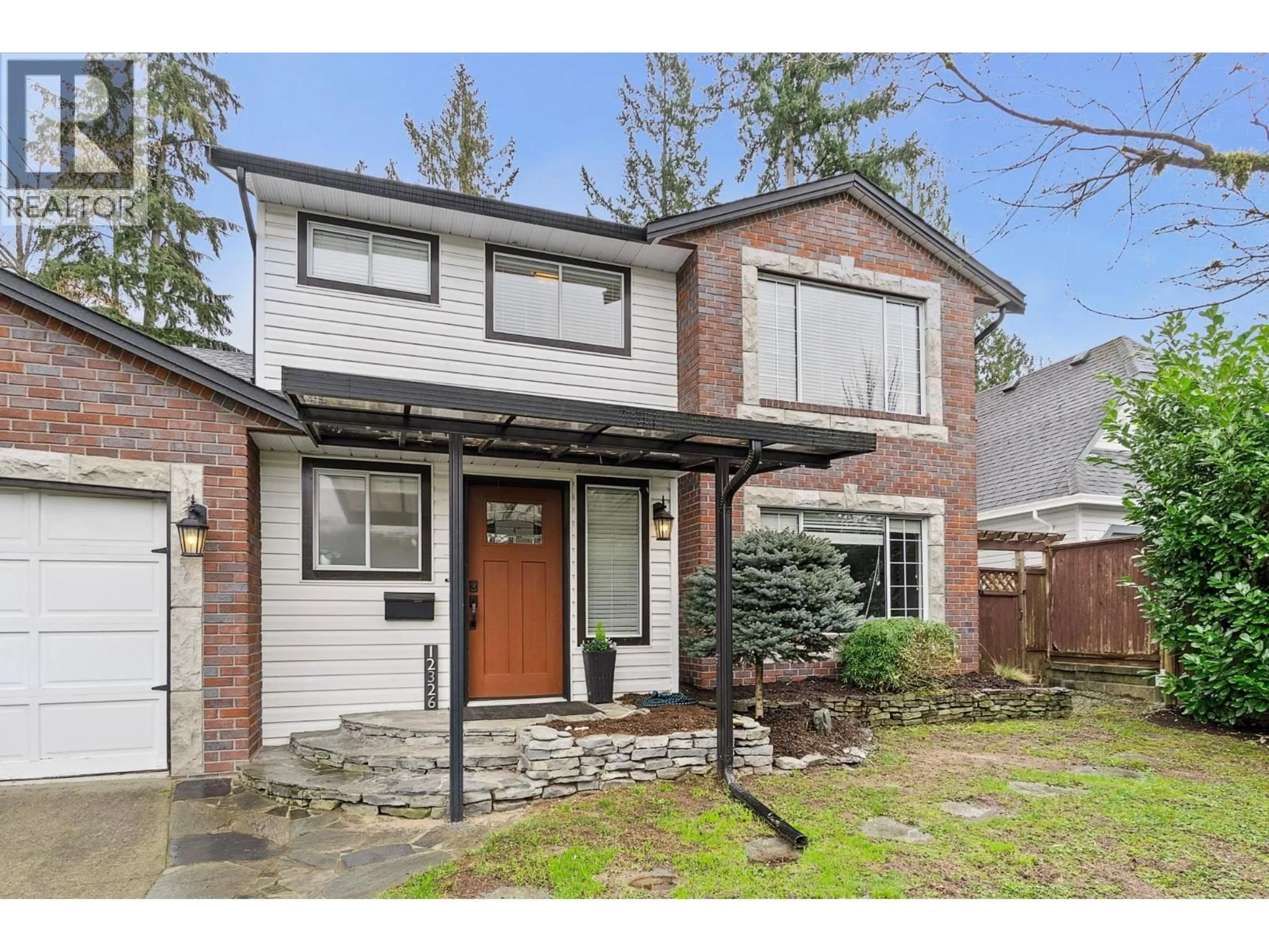Home with brick exterior material, street for 12326 234 STREET, Maple Ridge British Columbia V2X0P7