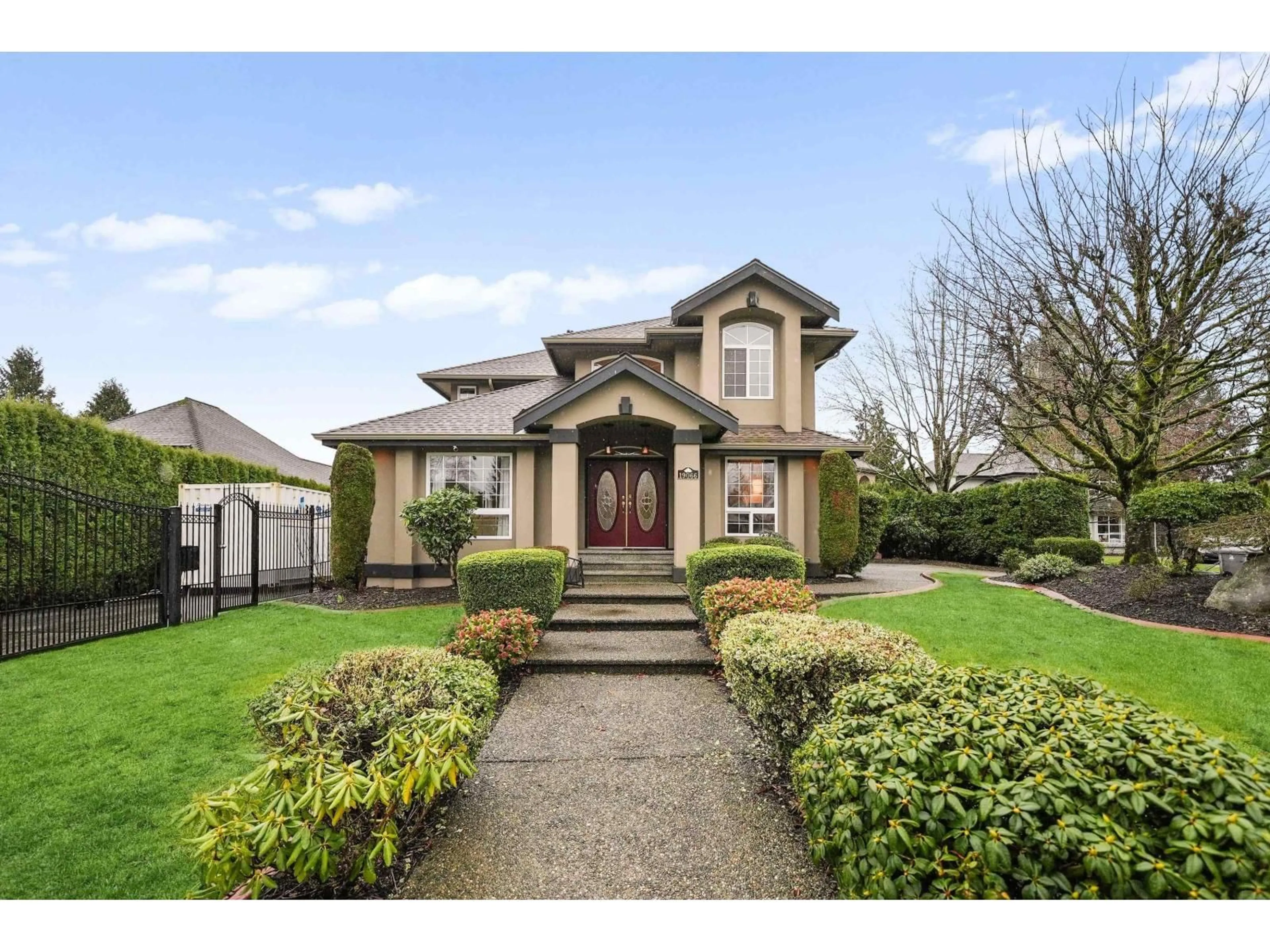 Home with brick exterior material, street for 19066 63B AVENUE, Surrey British Columbia V3S8G5