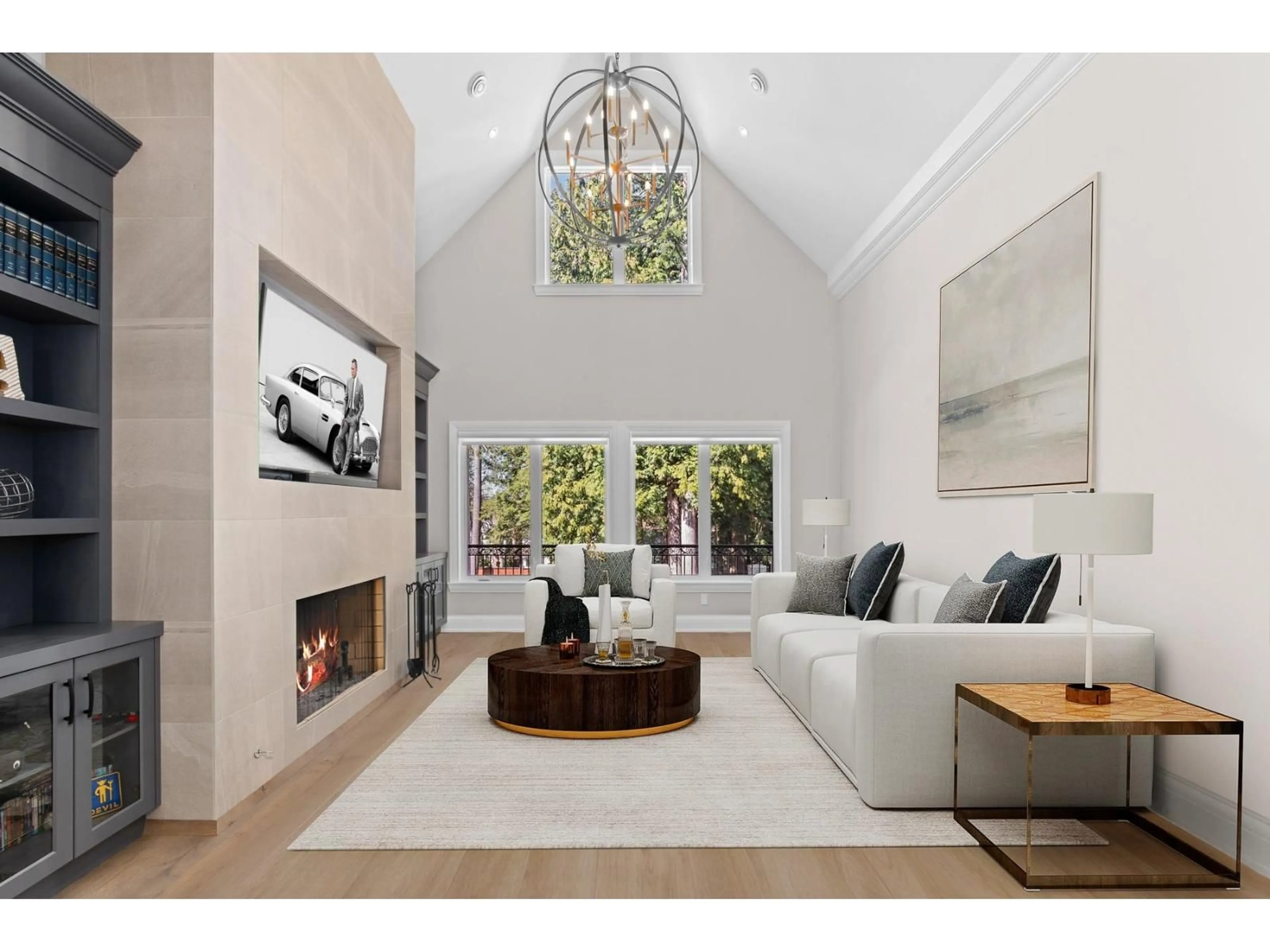Living room with furniture, unknown for 17438 28 AVENUE, Surrey British Columbia V3Z0E7