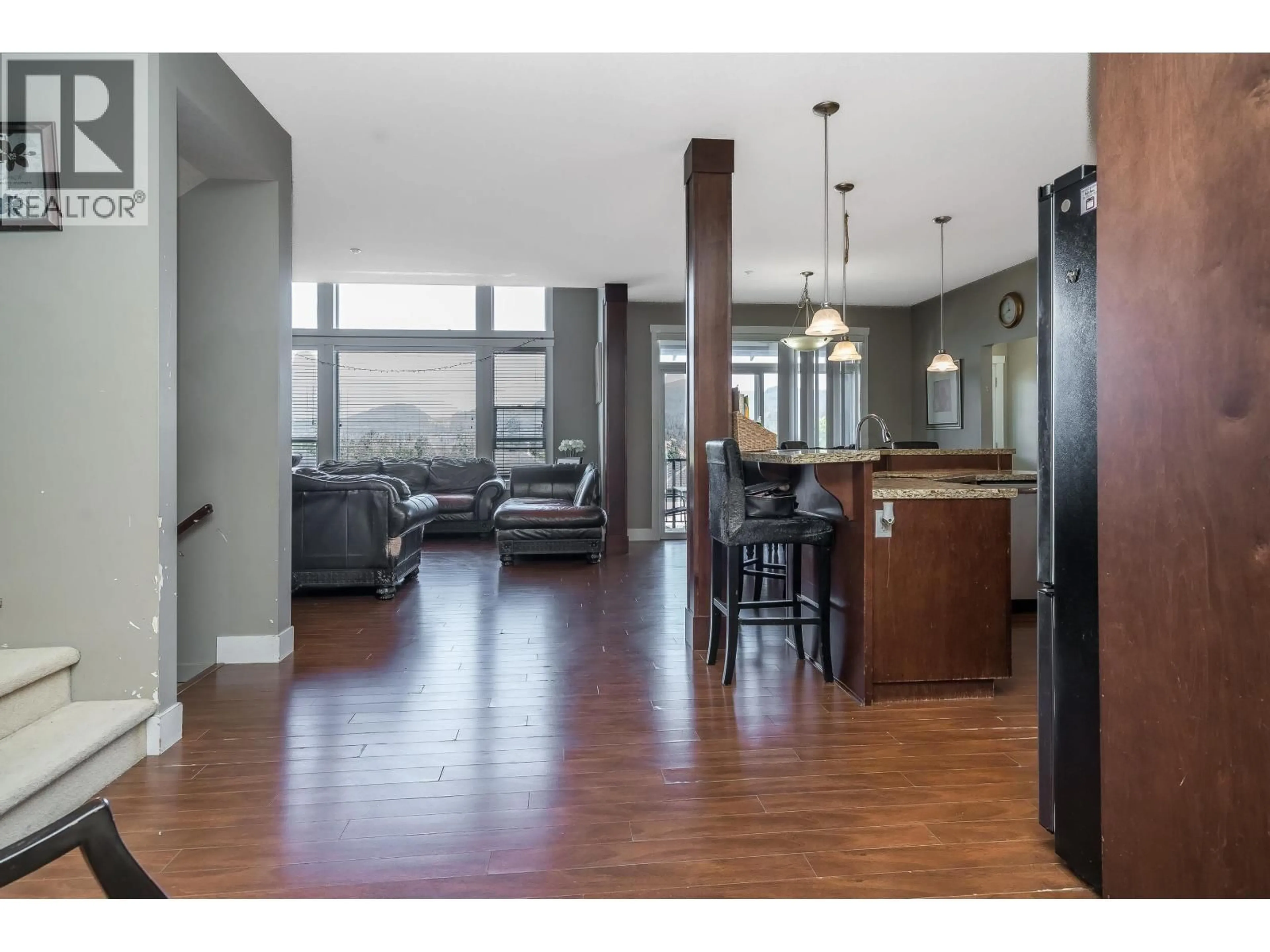 Open concept kitchen, wood/laminate floor for 22843 136A AVENUE, Maple Ridge British Columbia V4R0B4