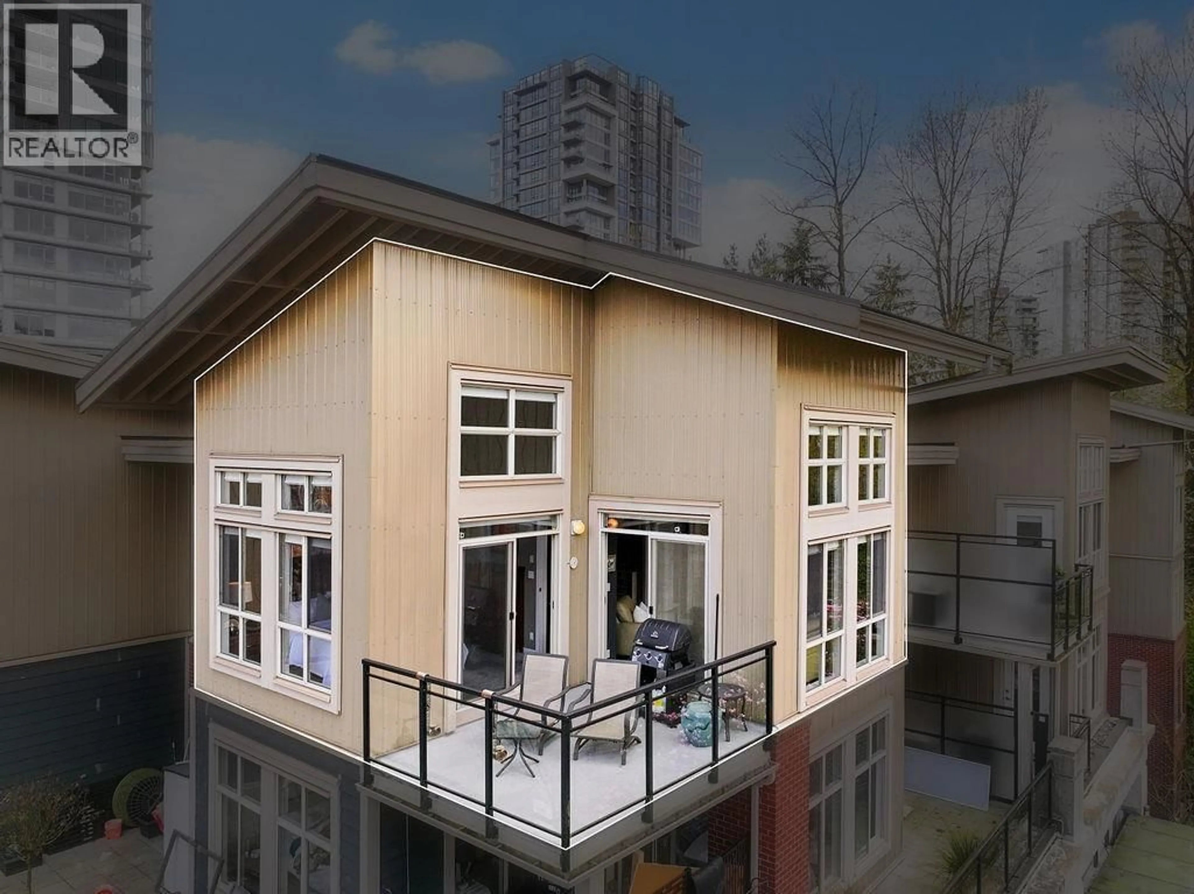 Home with vinyl exterior material, building for 408 - 201 MORRISSEY ROAD, Port Moody British Columbia V3H0E5