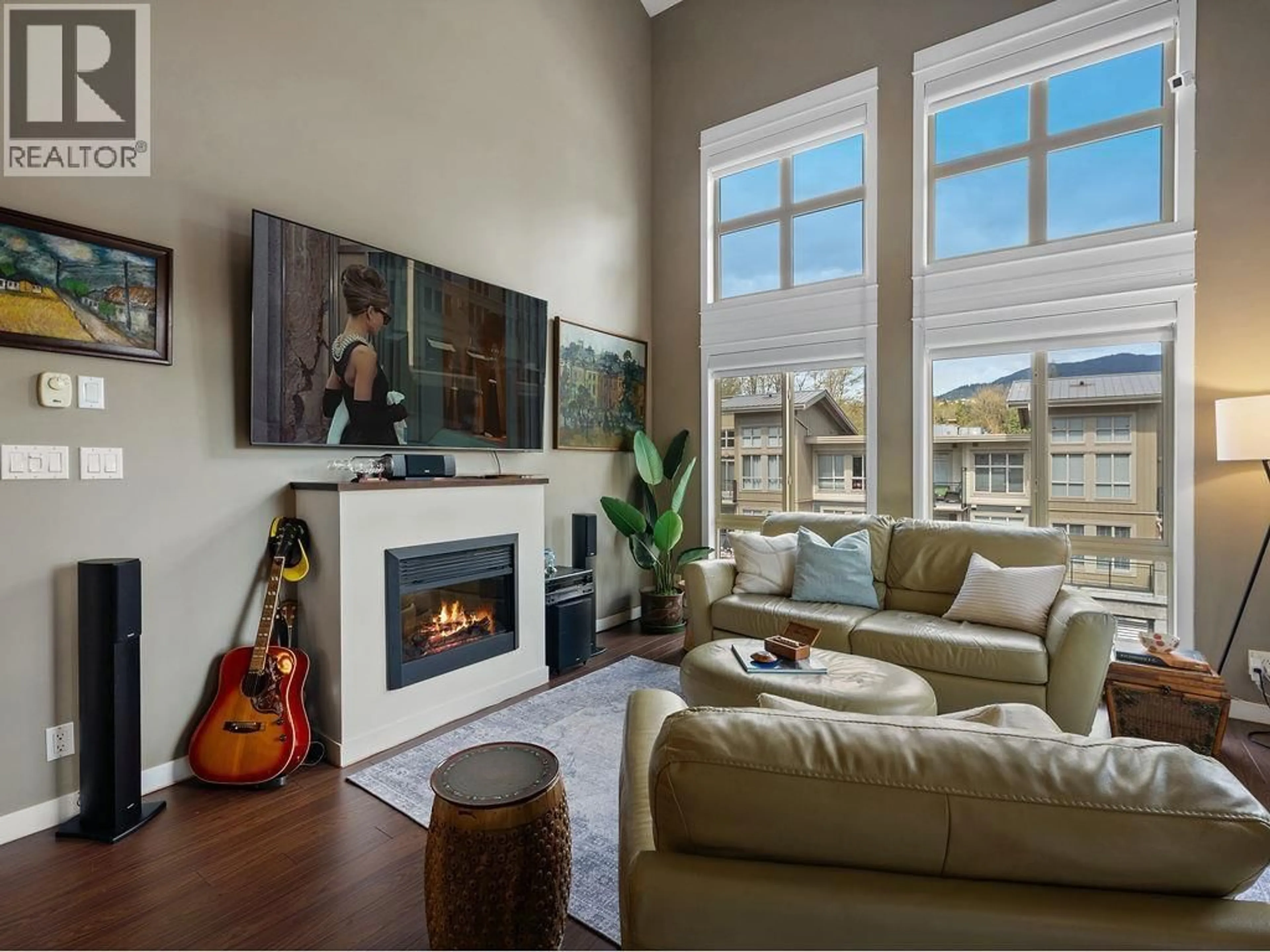 Living room with furniture, unknown for 408 - 201 MORRISSEY ROAD, Port Moody British Columbia V3H0E5