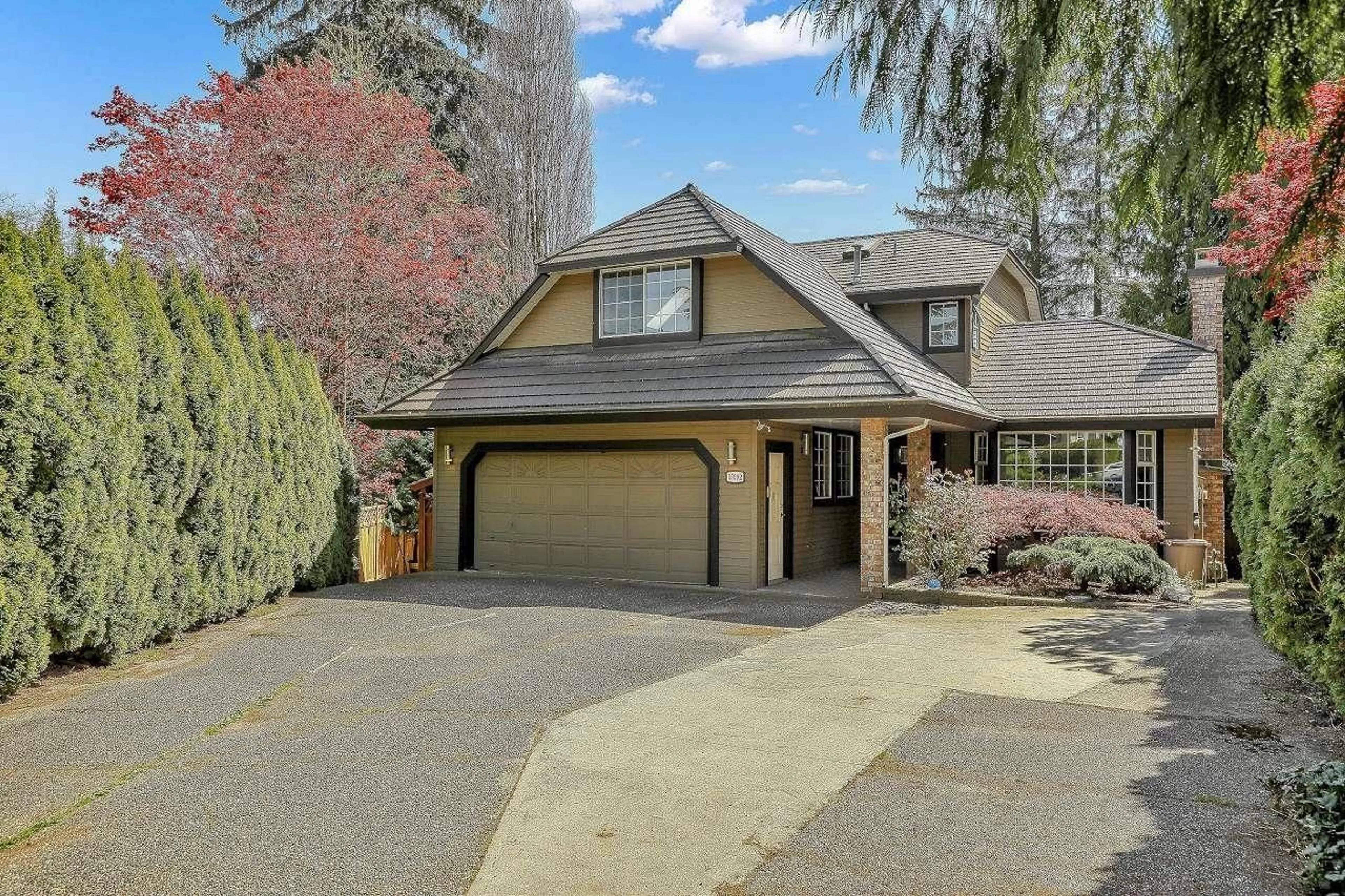 Home with vinyl exterior material, street for 15092 73 AVENUE, Surrey British Columbia V3S7A7