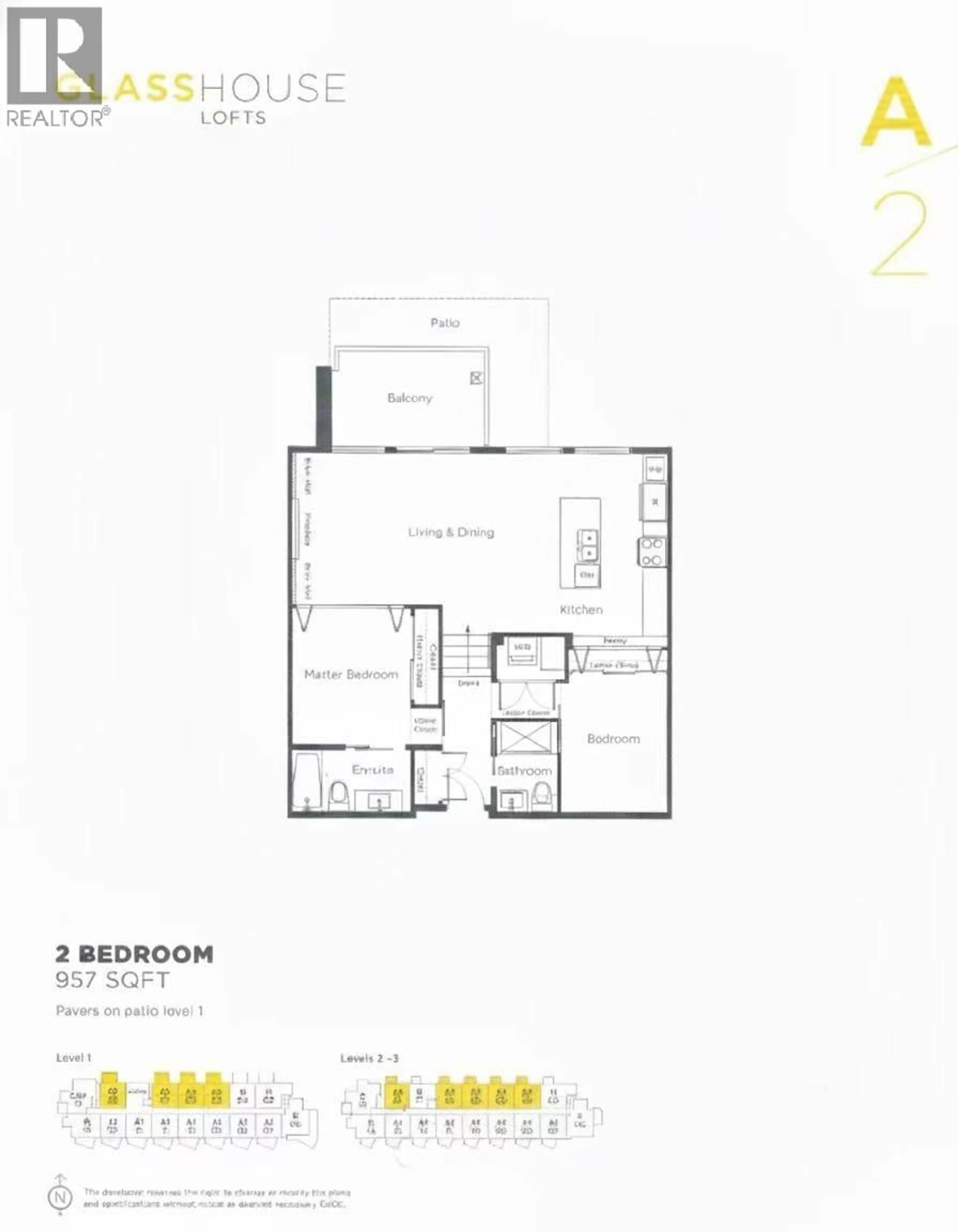 Floor plan for 101 - 220 SALTER STREET, New Westminster British Columbia V3M0H4