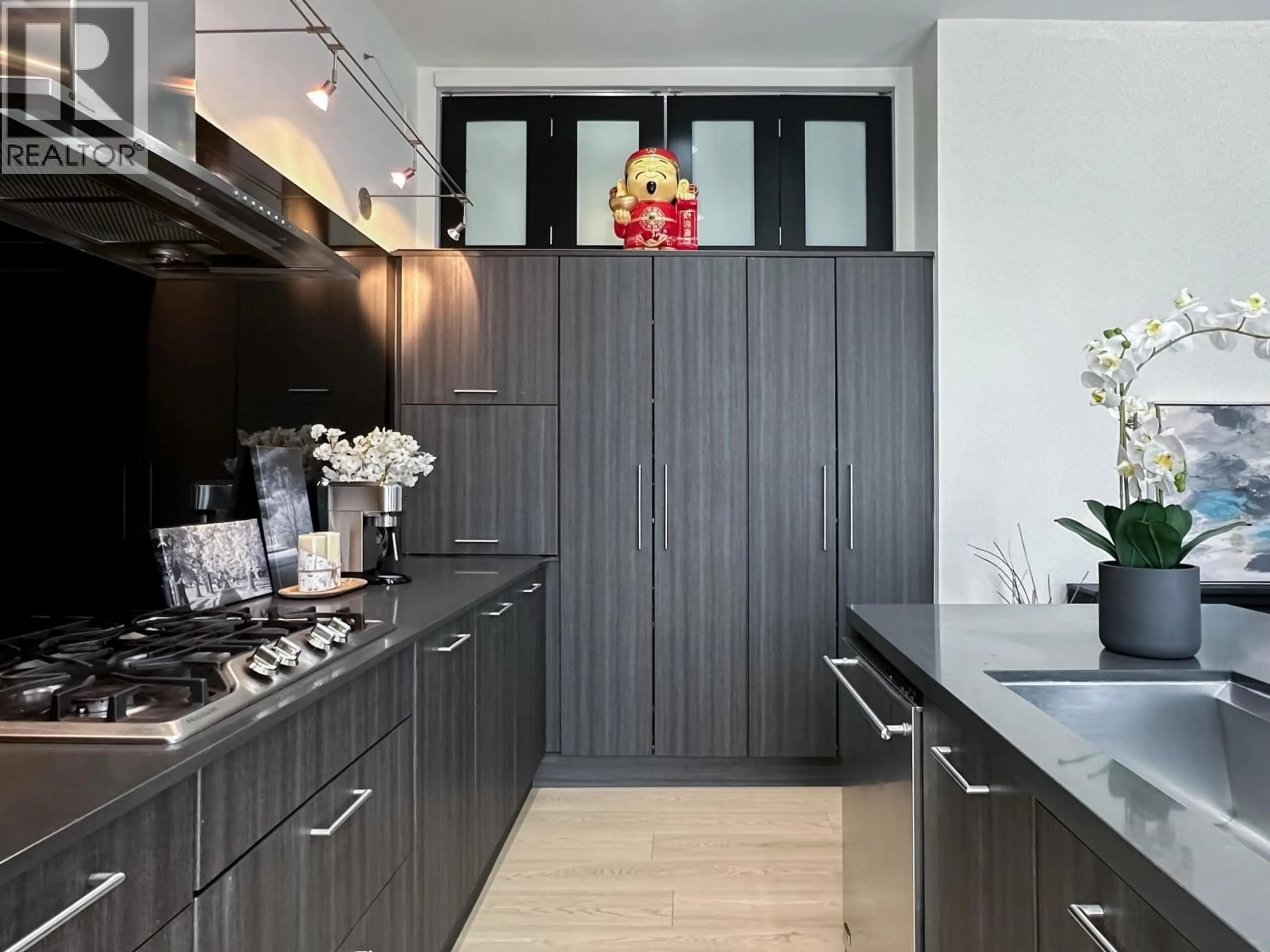 Contemporary kitchen, unknown for 101 - 220 SALTER STREET, New Westminster British Columbia V3M0H4