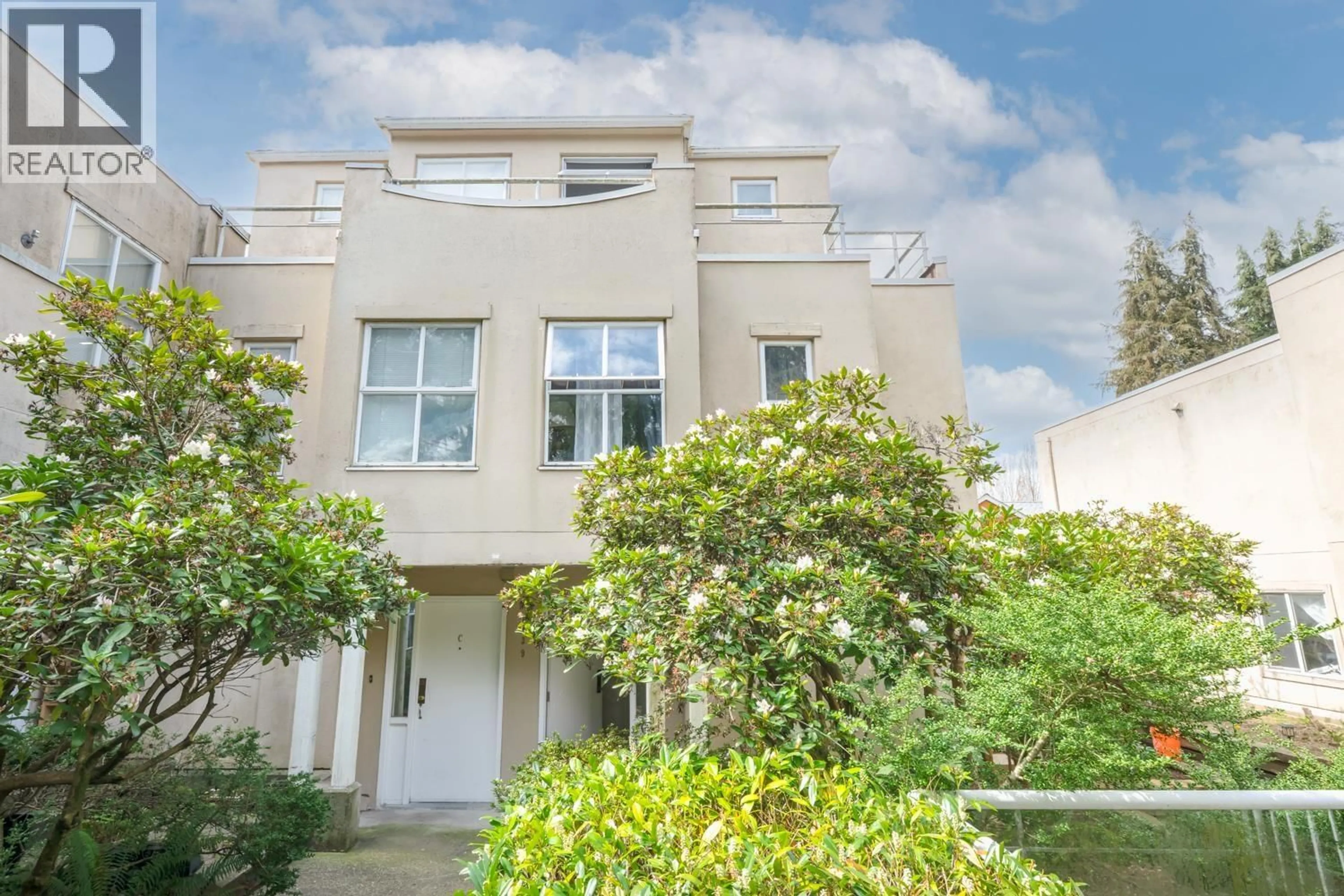 A pic from outside/outdoor area/front of a property/back of a property/a pic from drone, street for D - 3439 43RD AVENUE, Vancouver British Columbia V5R5X9