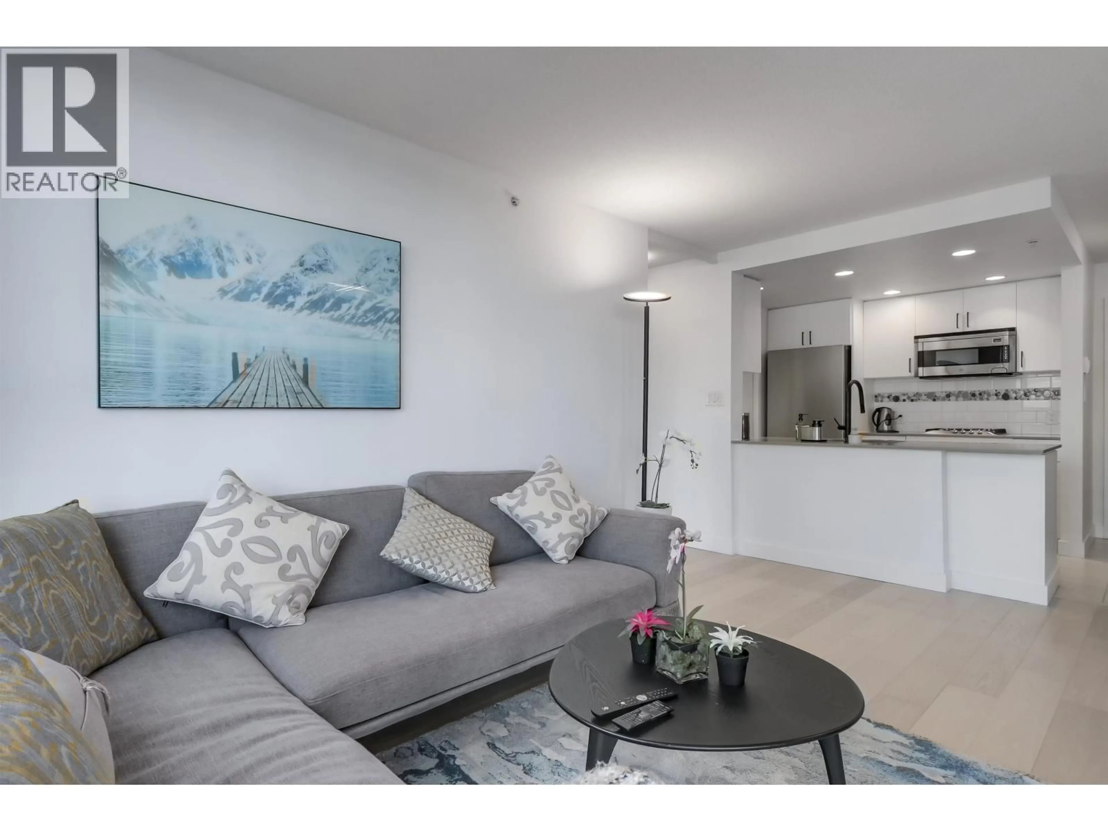 Living room with furniture, unknown for 805 - 550 PACIFIC STREET, Vancouver British Columbia V6Z3G2