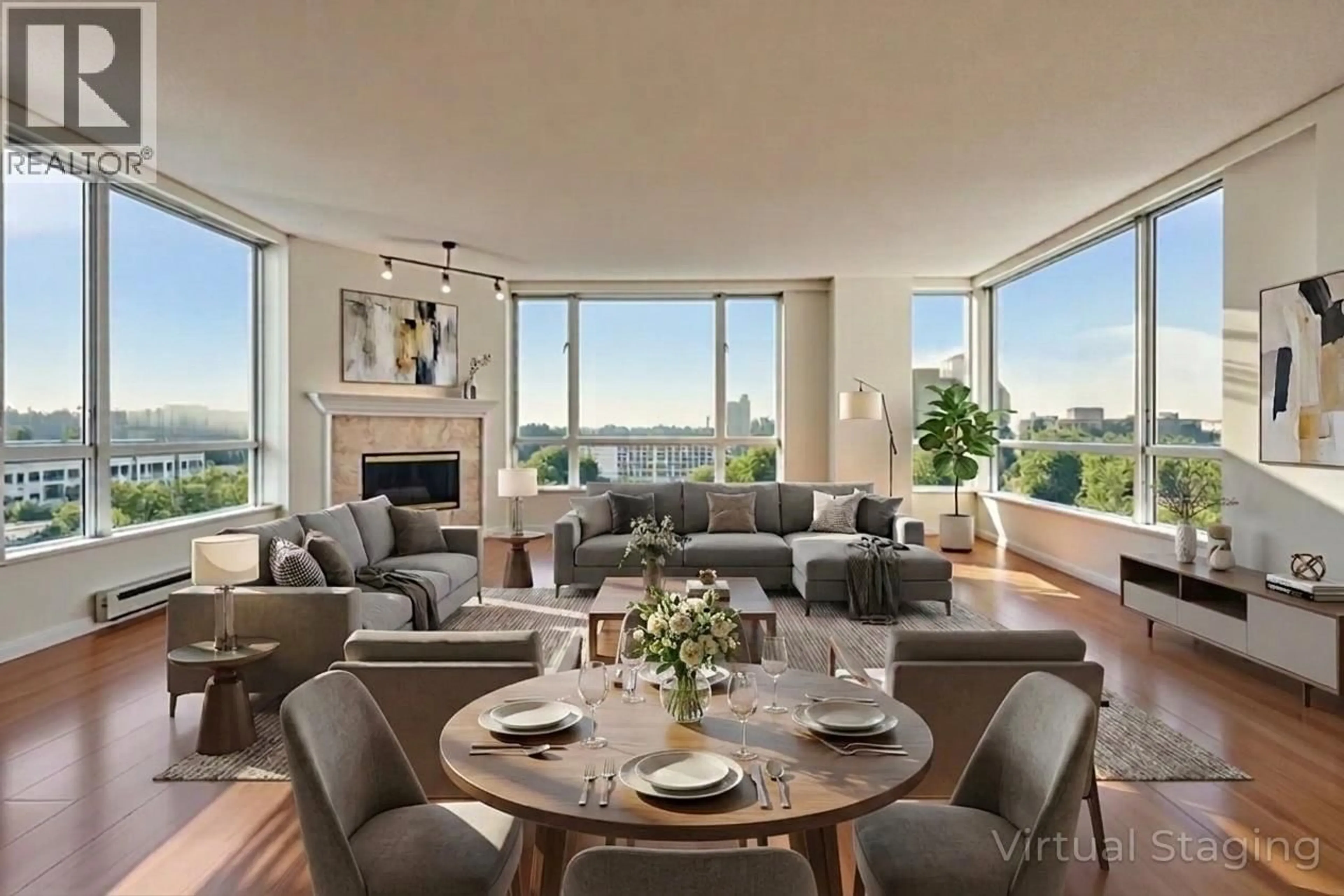 Living room with furniture, unknown for 1301 - 2628 ASH STREET, Vancouver British Columbia V5Z4L2