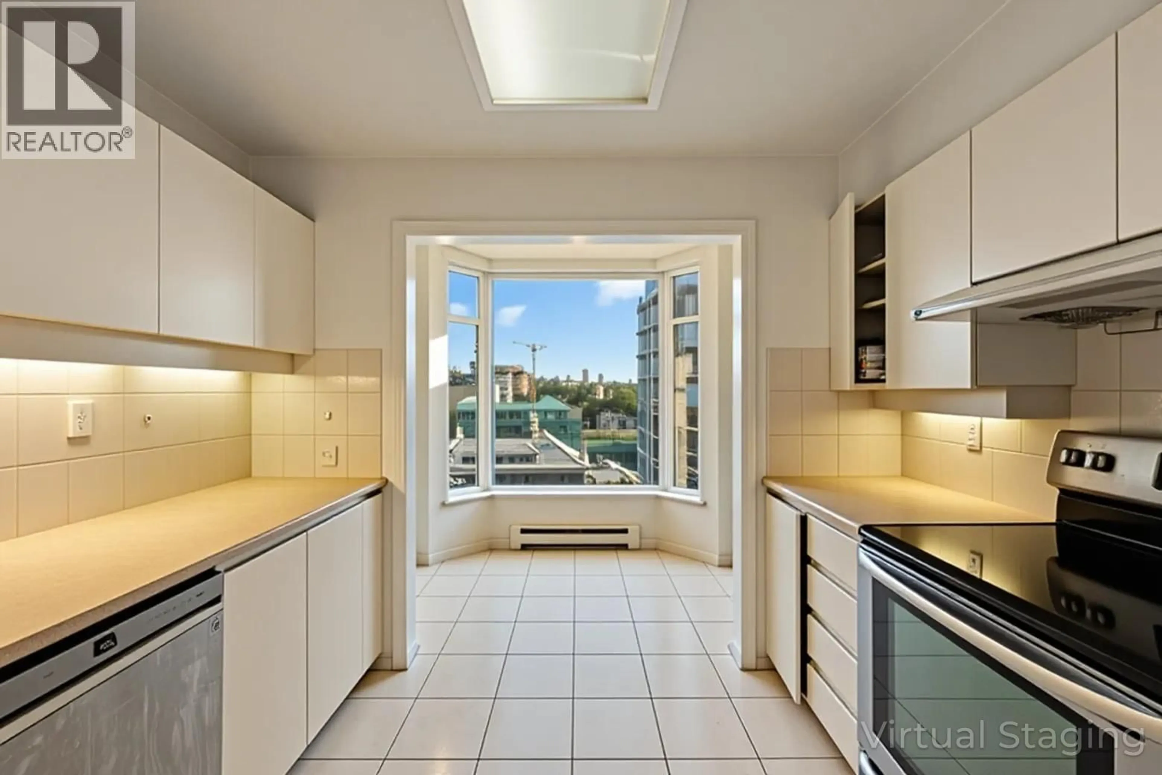 Standard kitchen, unknown for 1301 - 2628 ASH STREET, Vancouver British Columbia V5Z4L2