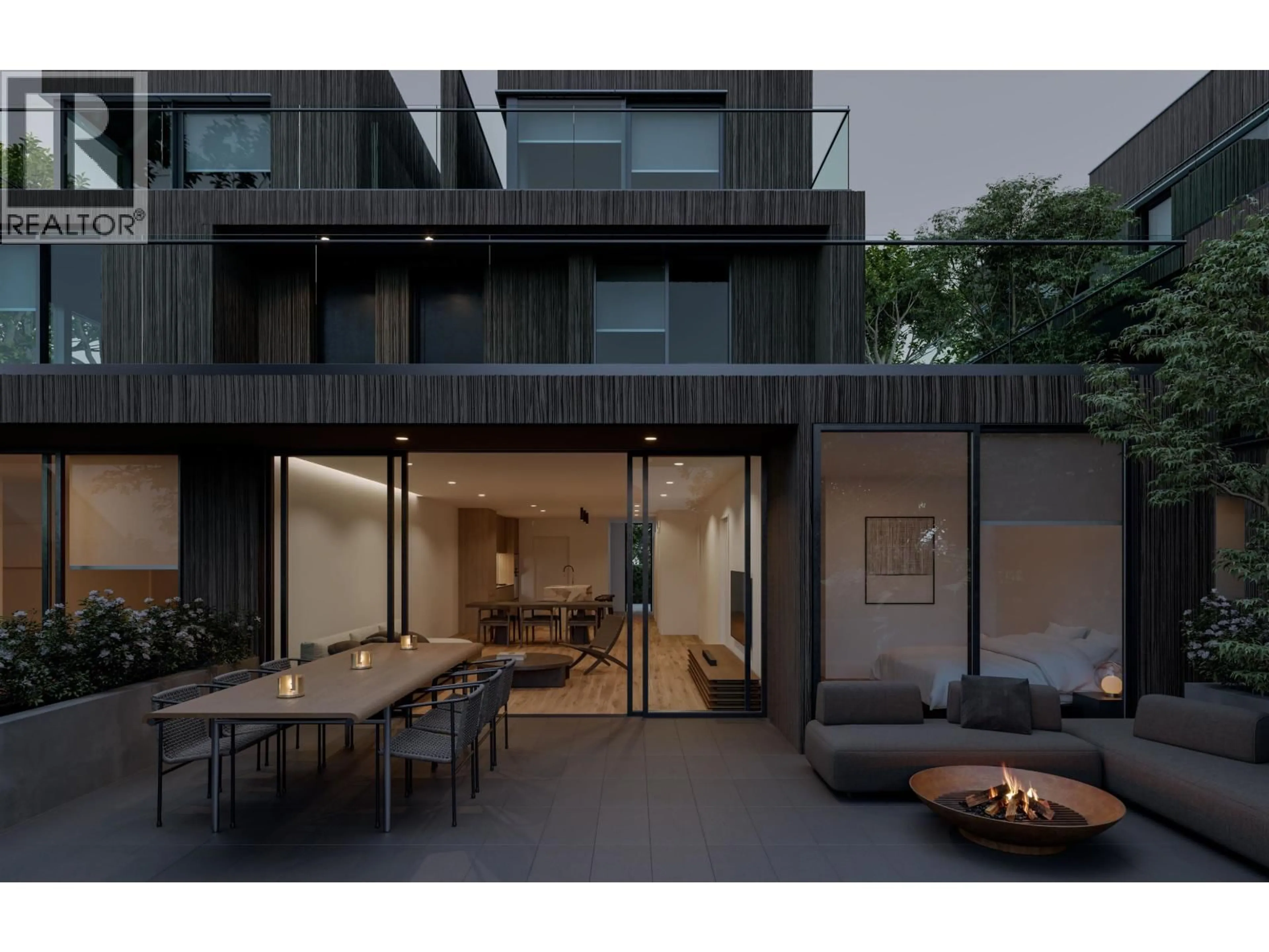 Patio, street for 4373 ASH STREET, Vancouver British Columbia V5Z2G4