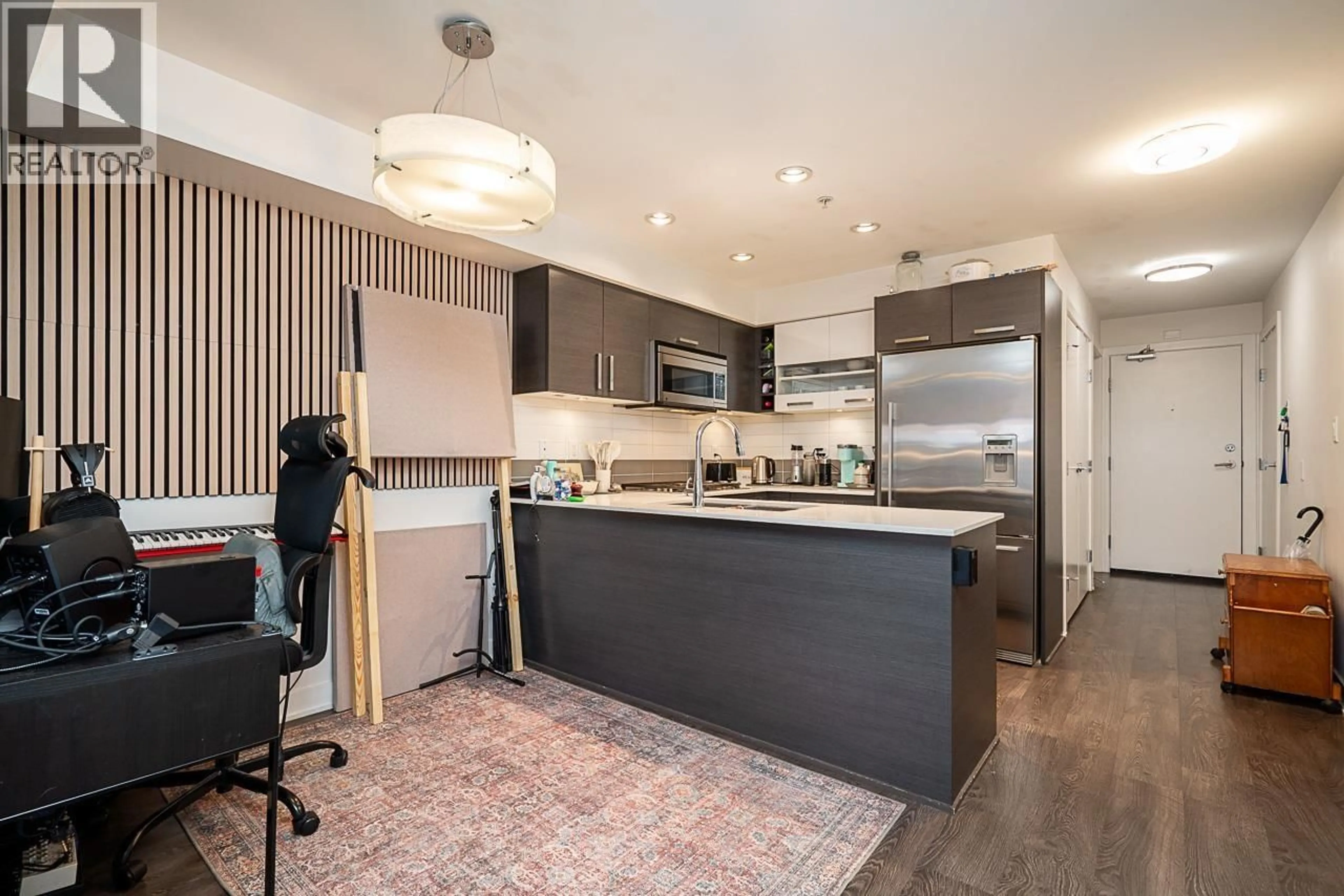 Open concept kitchen, unknown for 212 - 2858 4TH AVENUE, Vancouver British Columbia V6K1R2