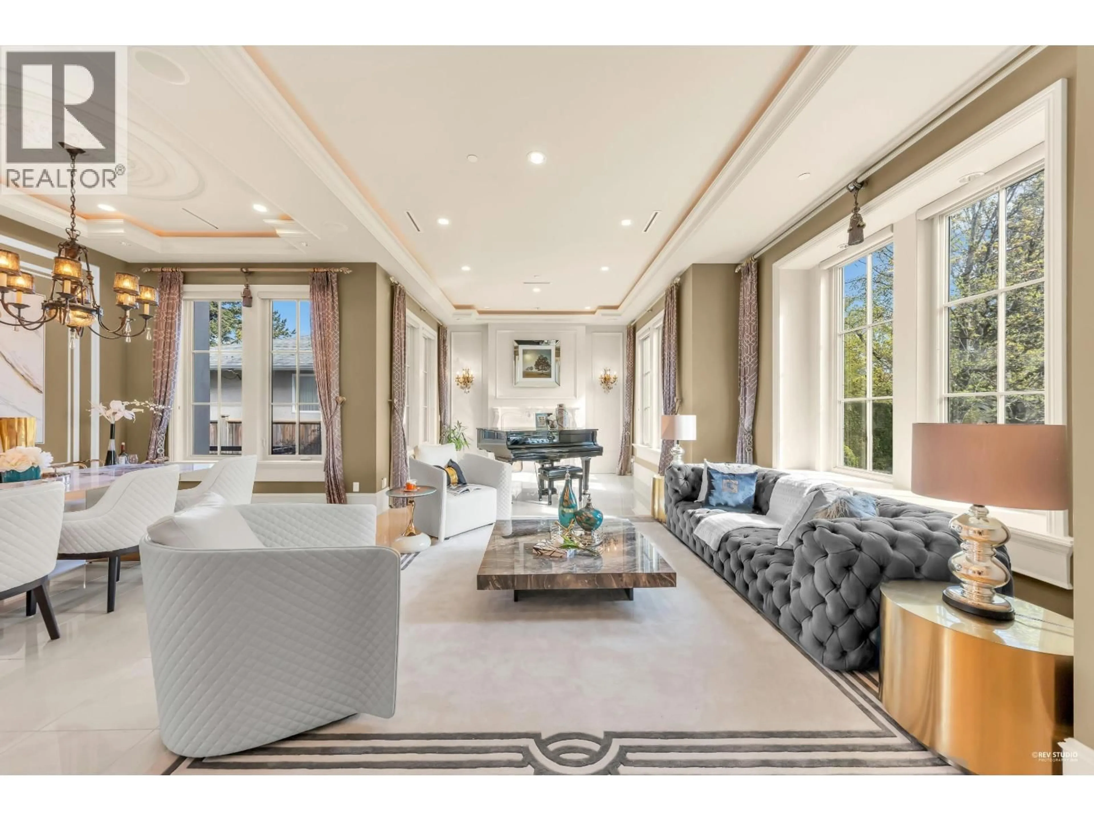 Living room with furniture, unknown for 6963 FREMLIN STREET, Vancouver British Columbia V6P3W3