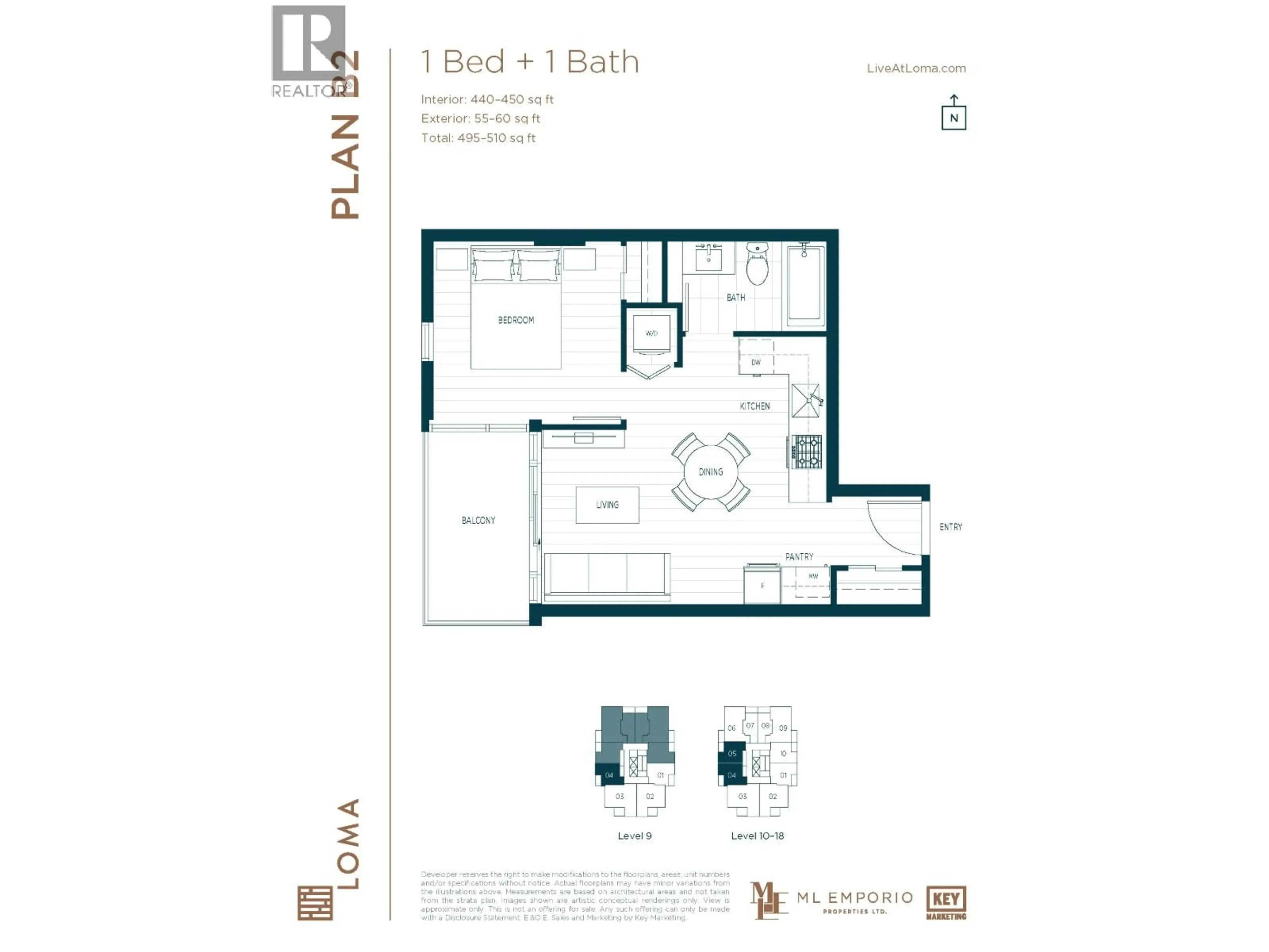 Floor plan for 1404 - 901 LOUGHEED HIGHWAY, Coquitlam British Columbia V3K3T3
