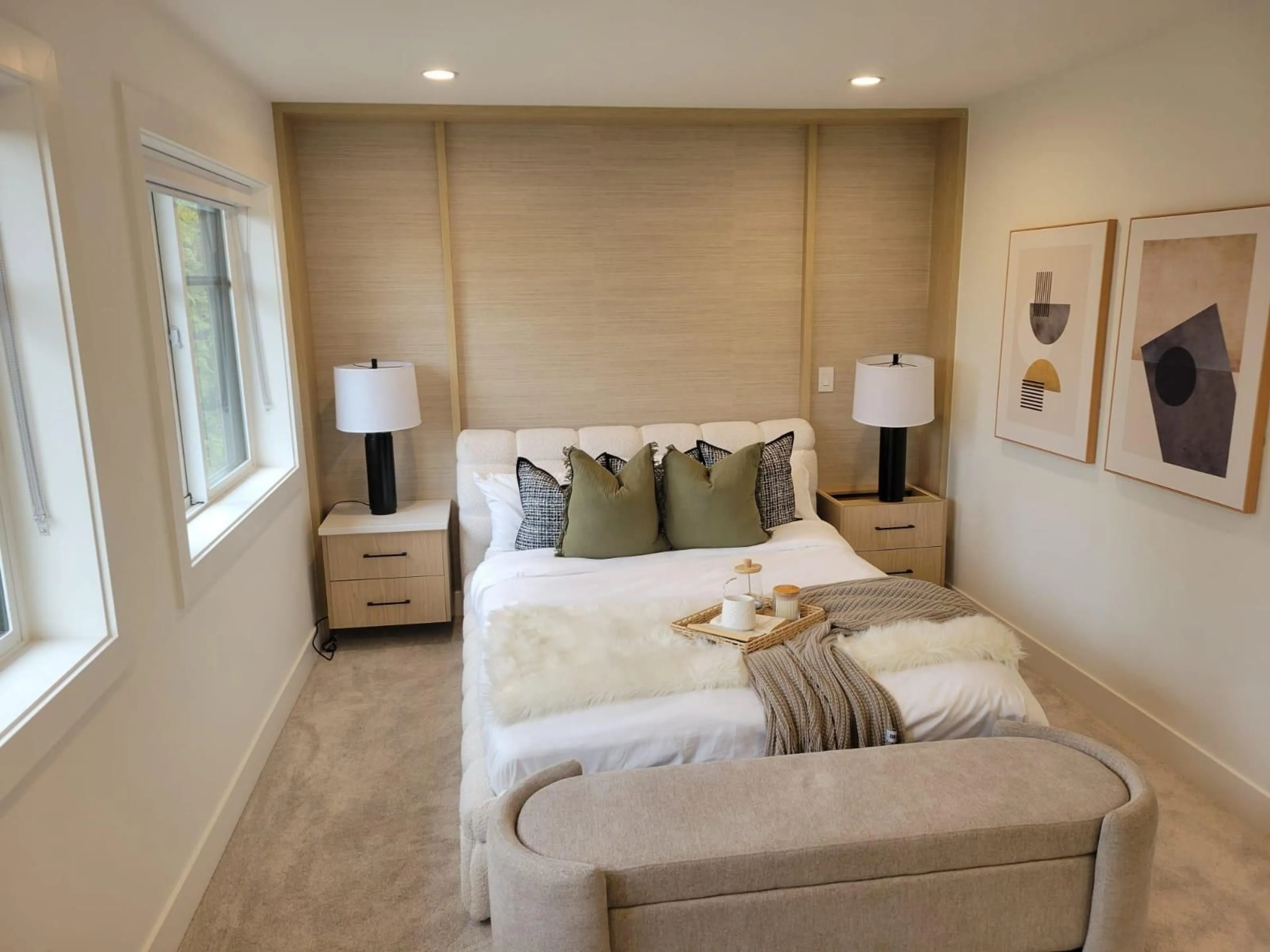 Bedroom with bed, unknown for 16 - 1641 KINGS CRESCENT, Abbotsford British Columbia V2S7M7
