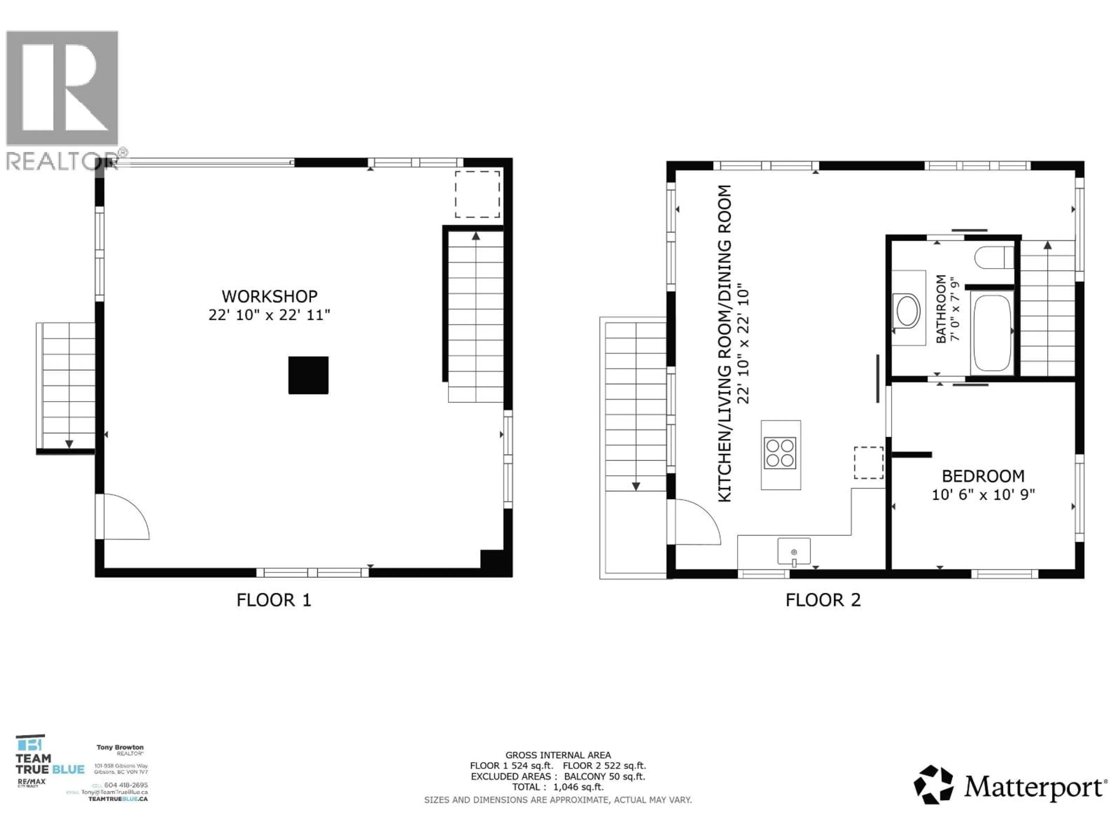 Floor plan for 1271 FITCHETT ROAD, Gibsons British Columbia V0N1V4