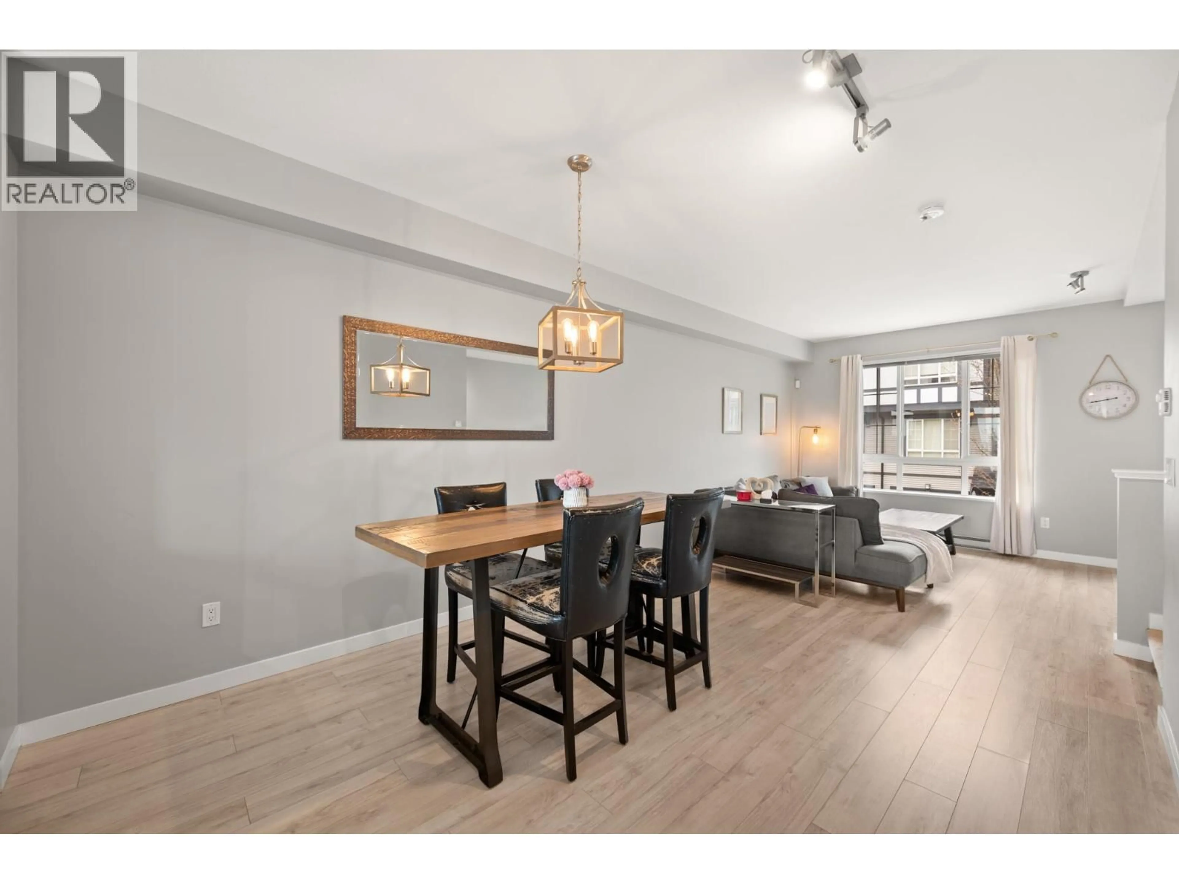Dining room, wood/laminate floor for 27 - 1338 HAMES CRESCENT, Coquitlam British Columbia V3E0J2