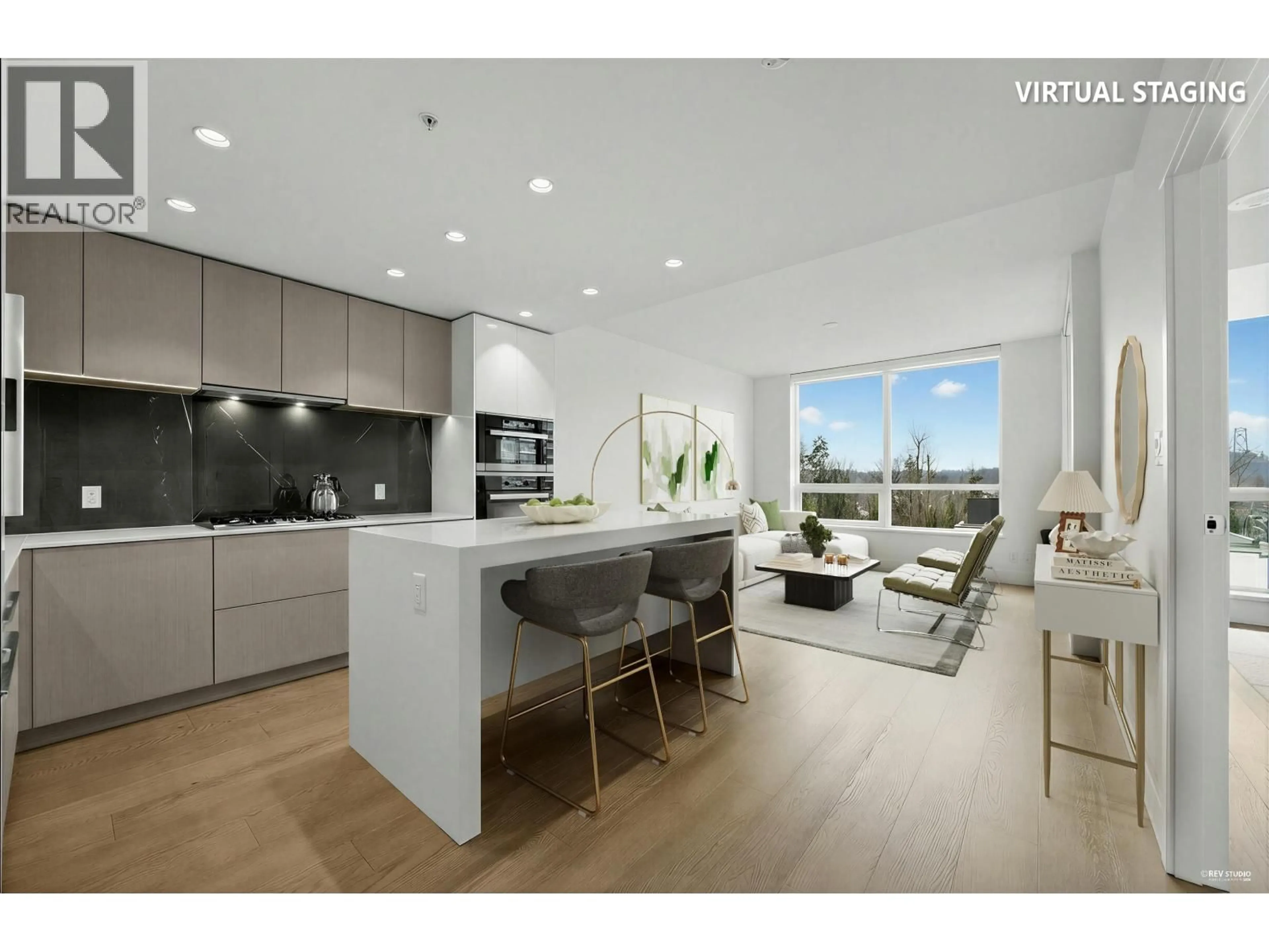 Open concept kitchen, unknown for 505 - 1675 LIONS GATE LANE, North Vancouver British Columbia V7P3B4