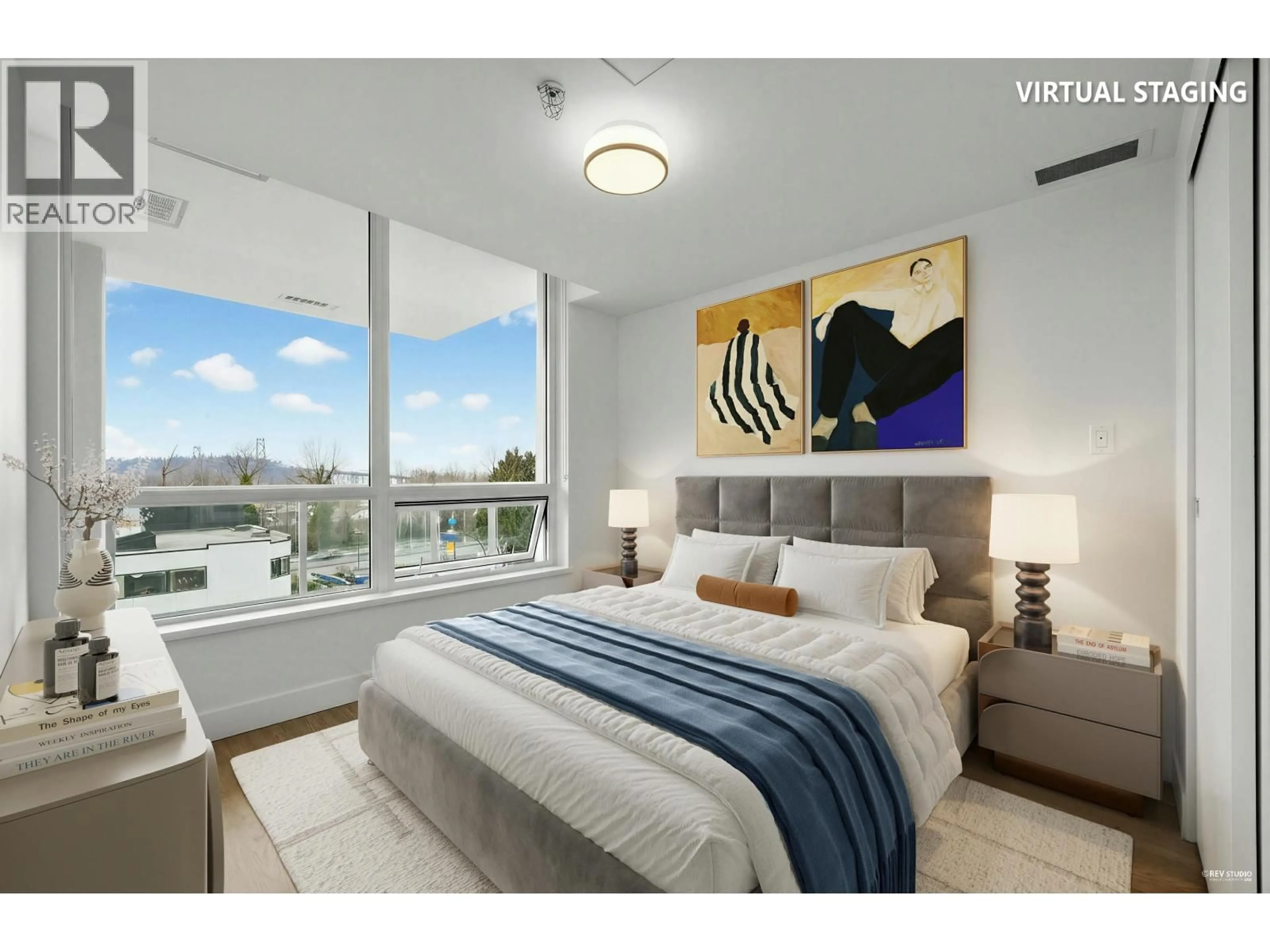 Bedroom with bed, unknown for 505 - 1675 LIONS GATE LANE, North Vancouver British Columbia V7P3B4