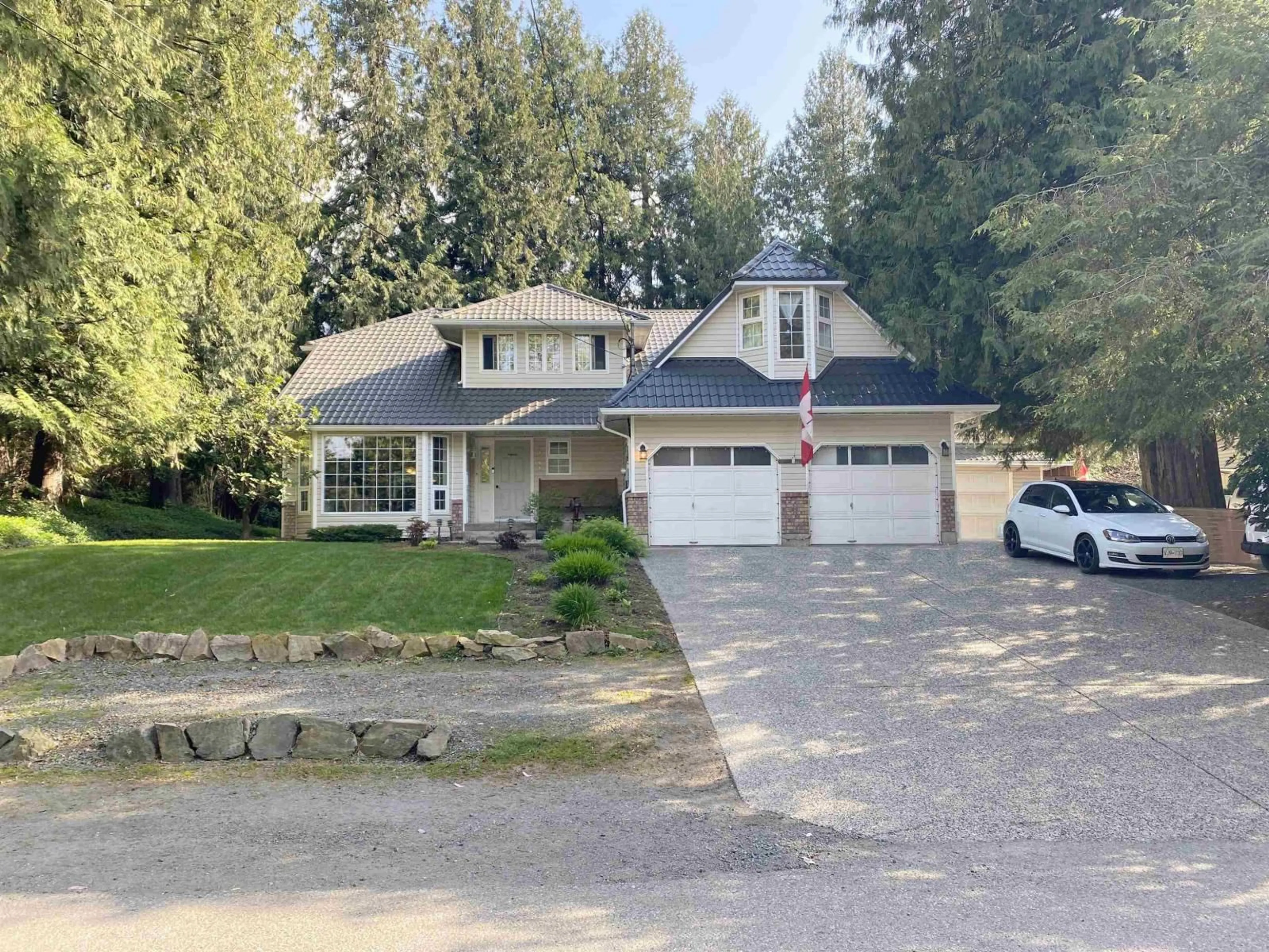 A pic from outside/outdoor area/front of a property/back of a property/a pic from drone, street for 52394 YALE ROAD, Rosedale British Columbia V0X1X1