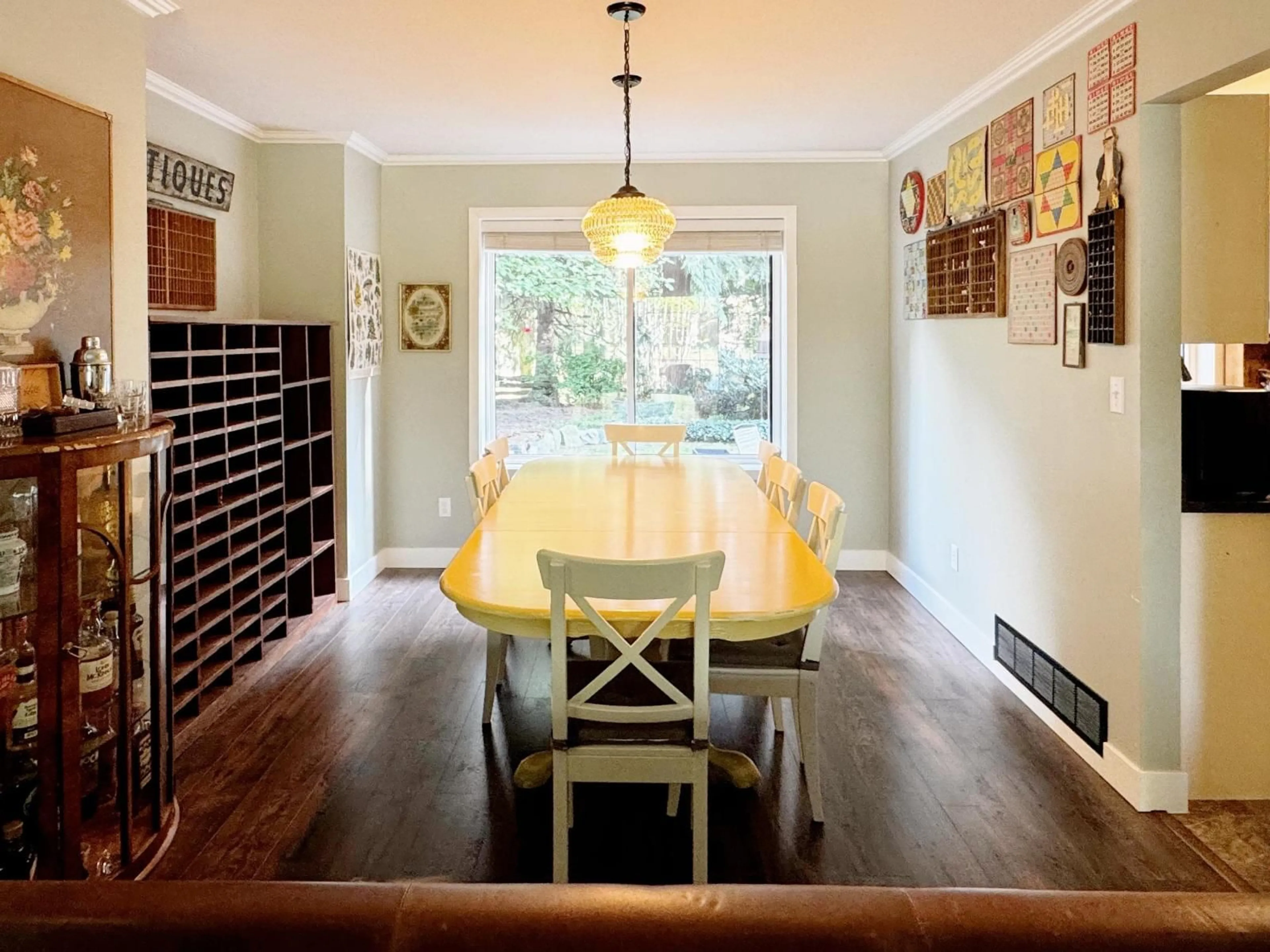 Dining room, wood/laminate floor for 52394 YALE ROAD, Rosedale British Columbia V0X1X1