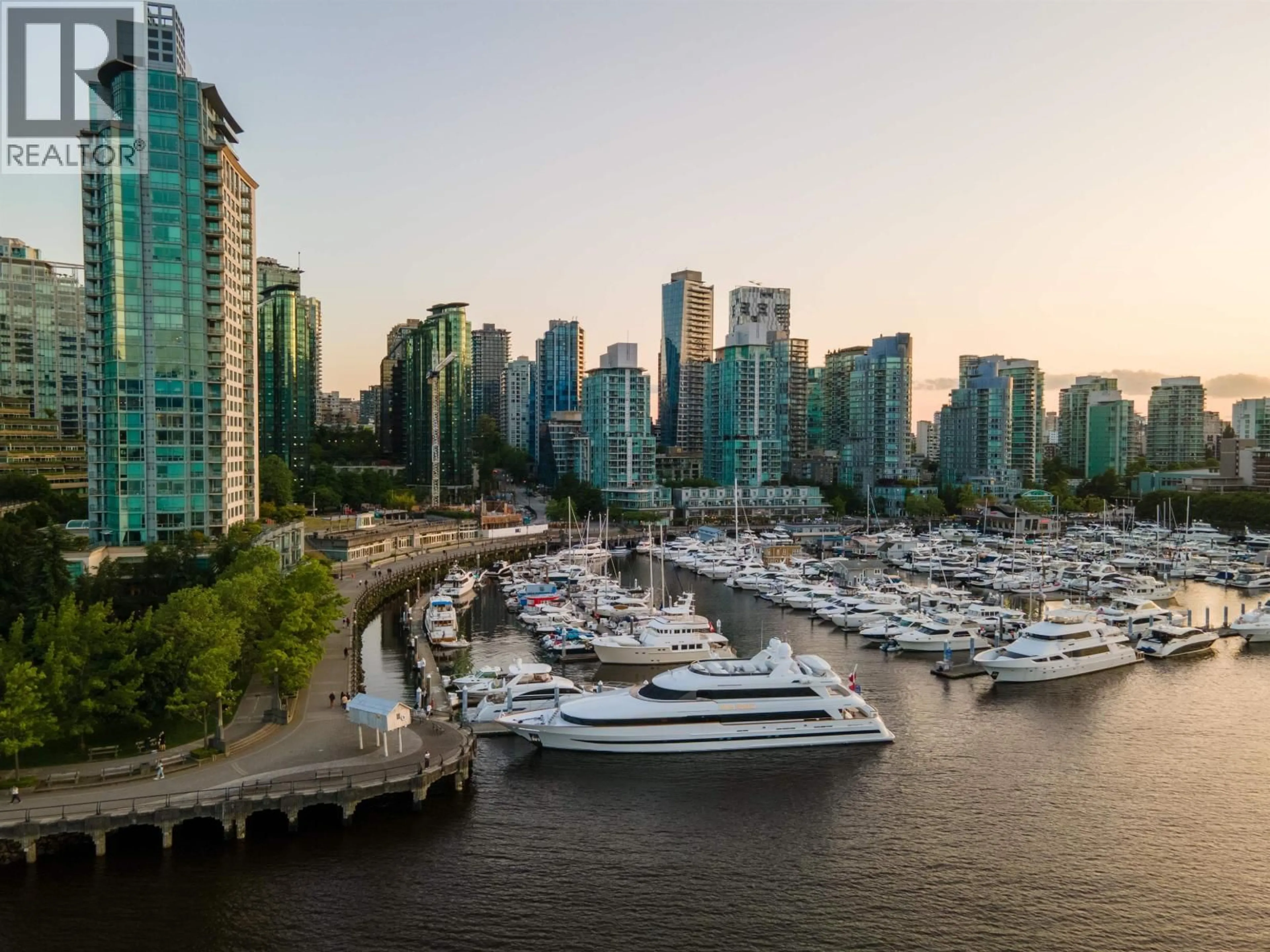 A pic from outside/outdoor area/front of a property/back of a property/a pic from drone, water/lake/river/ocean view for 1002 - 499 BROUGHTON STREET, Vancouver British Columbia V6G3K1