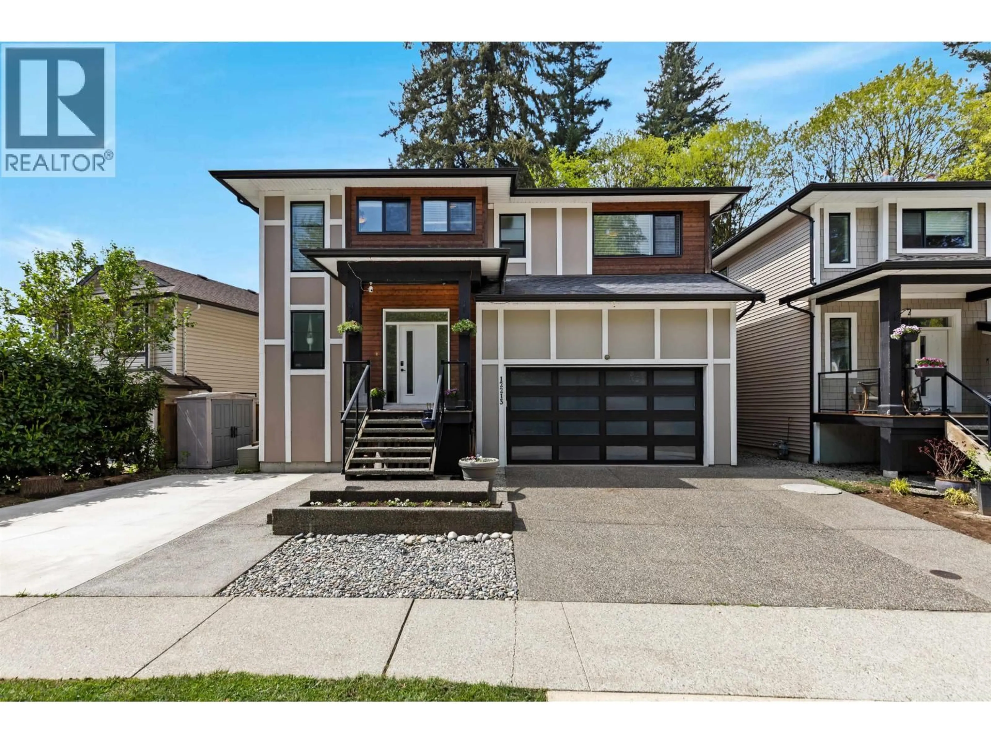 Home with brick exterior material, street for 12213 207A STREET, Maple Ridge British Columbia V2X9T1