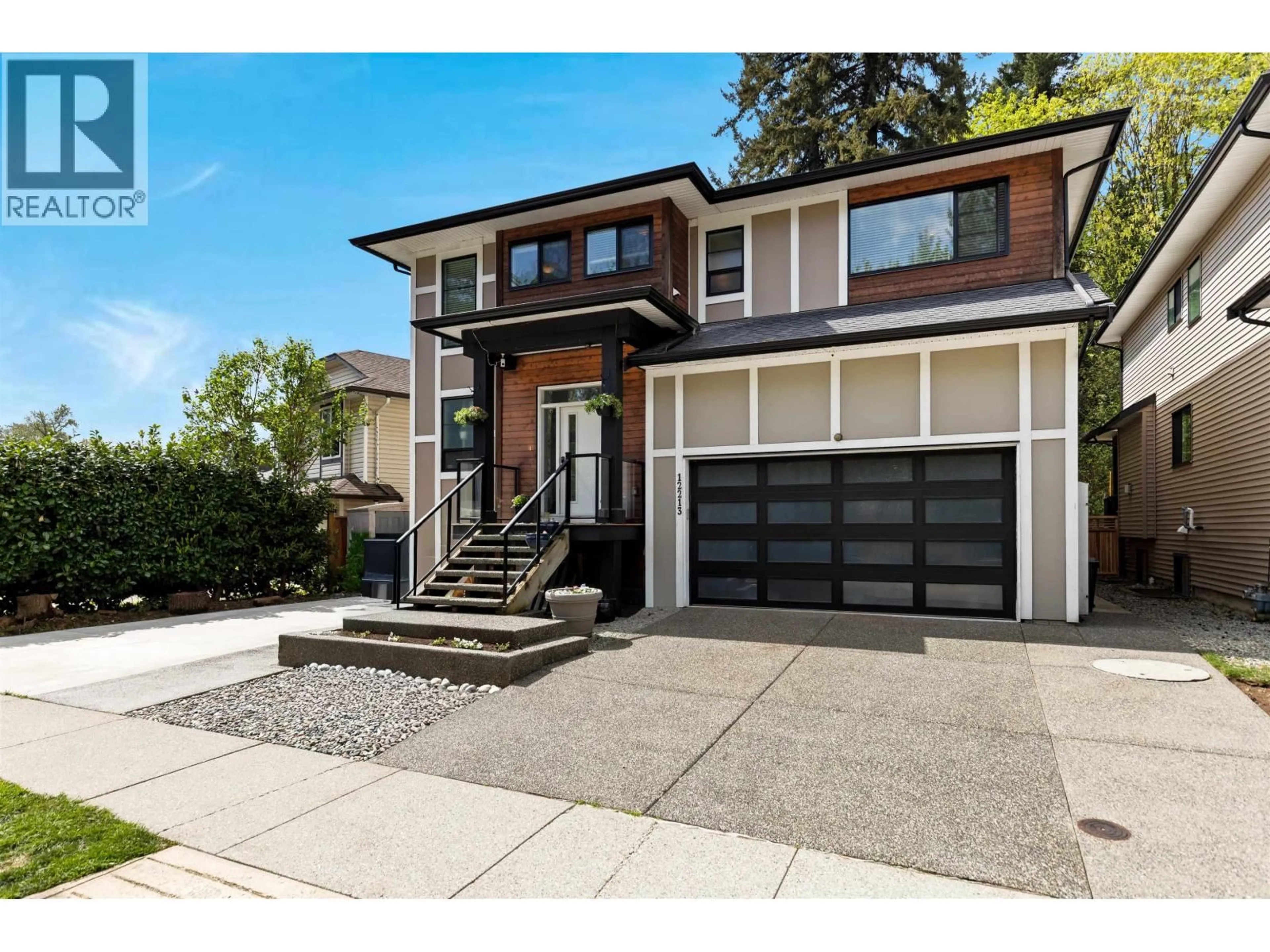 Home with brick exterior material, street for 12213 207A STREET, Maple Ridge British Columbia V2X9T1