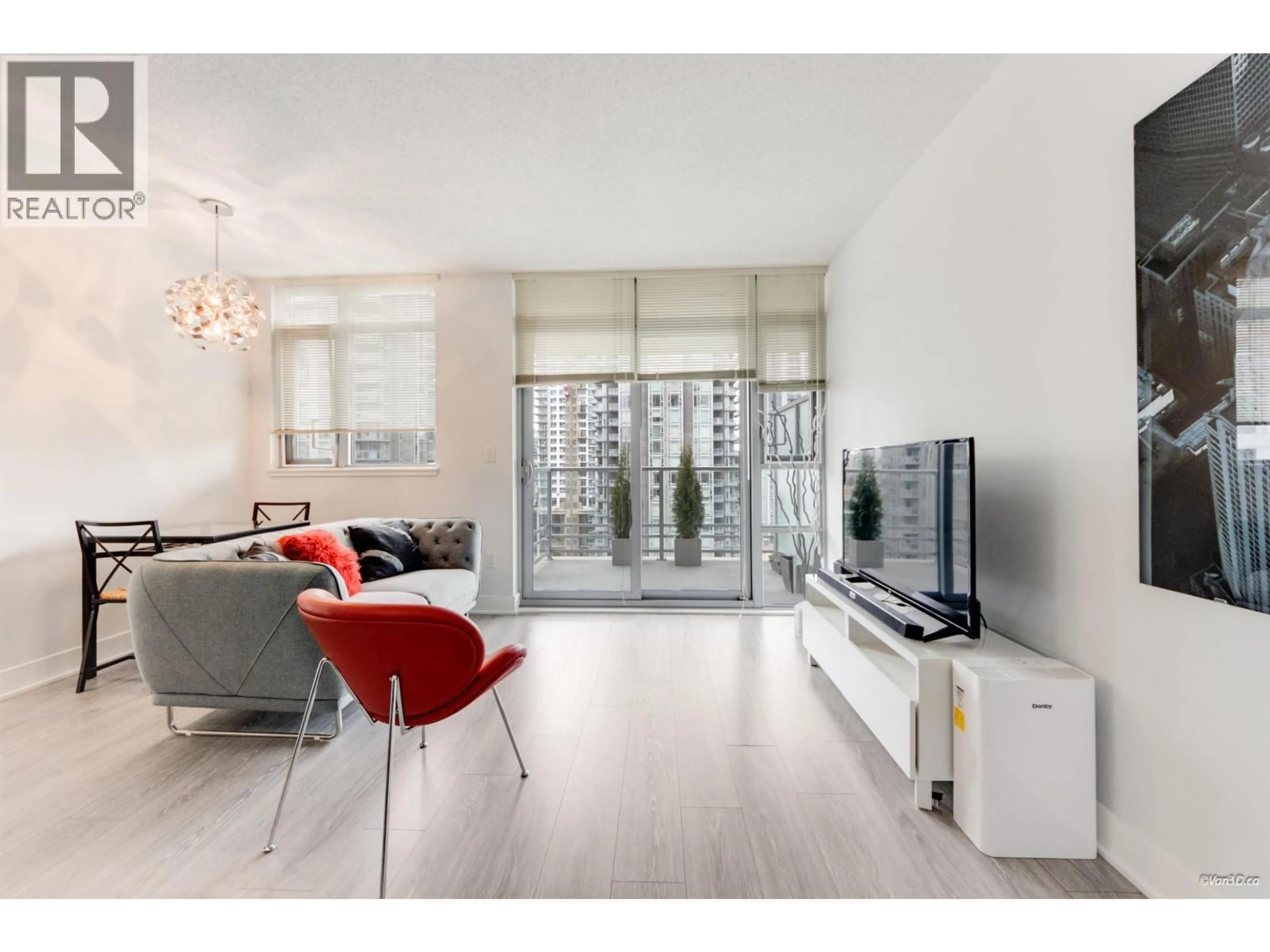 Living room with furniture, unknown for 1807 - 1155 THE HIGH STREET, Coquitlam British Columbia V3B7W4