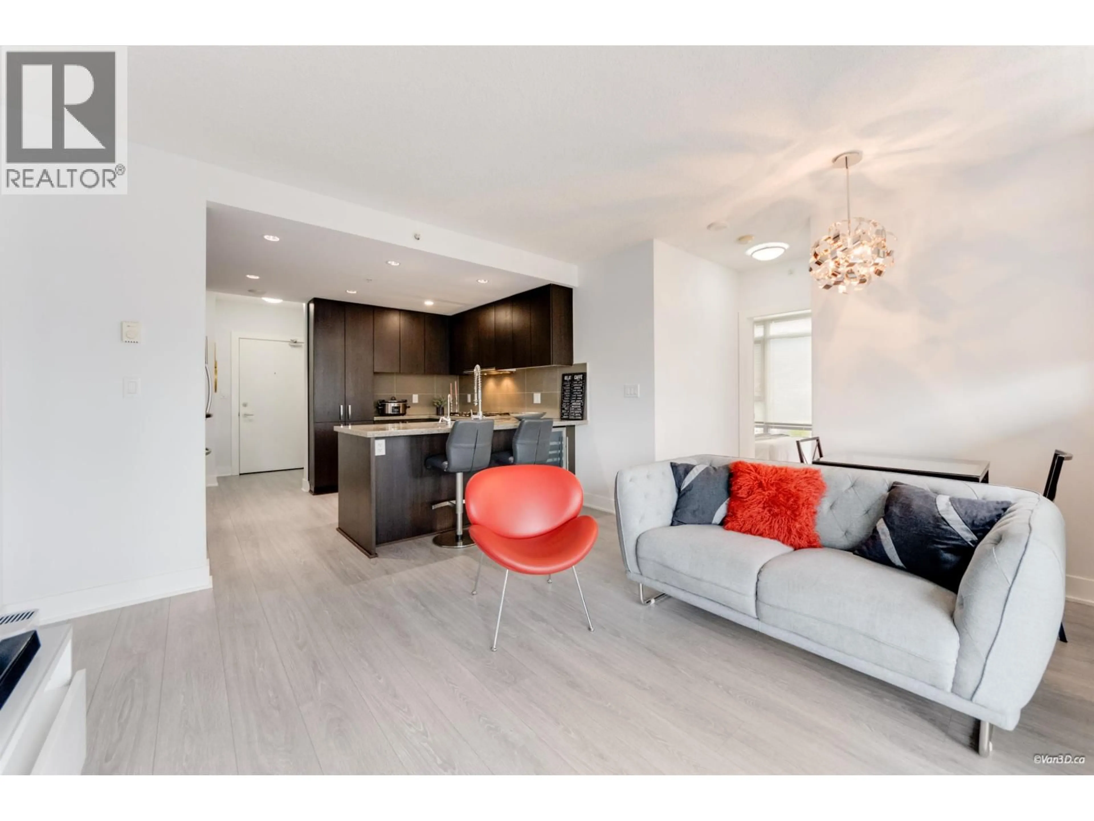 Living room with furniture, unknown for 1807 - 1155 THE HIGH STREET, Coquitlam British Columbia V3B7W4