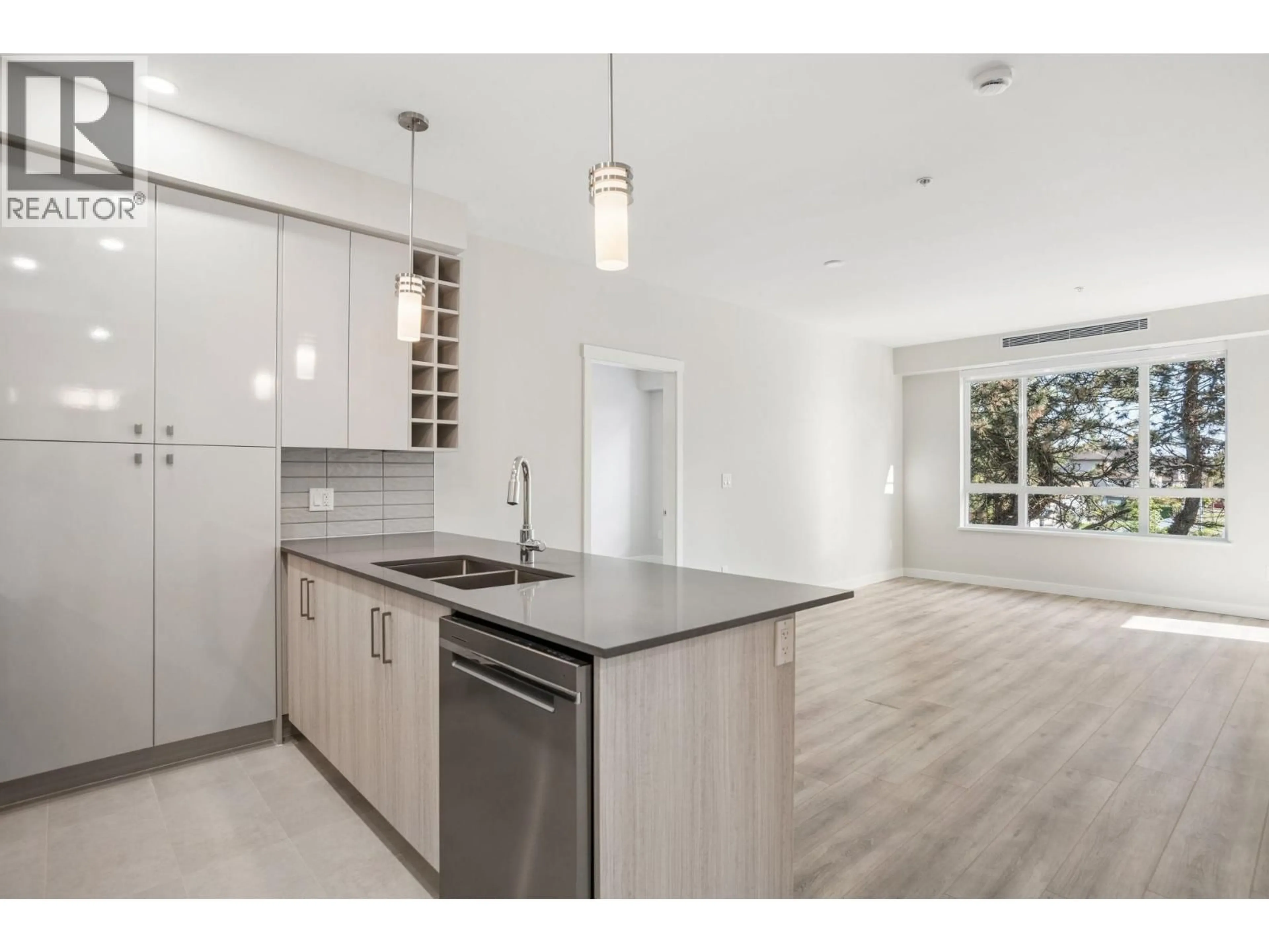 Open concept kitchen, unknown for 206 - 23222 GILLEY ROAD, Richmond British Columbia V6V0C8
