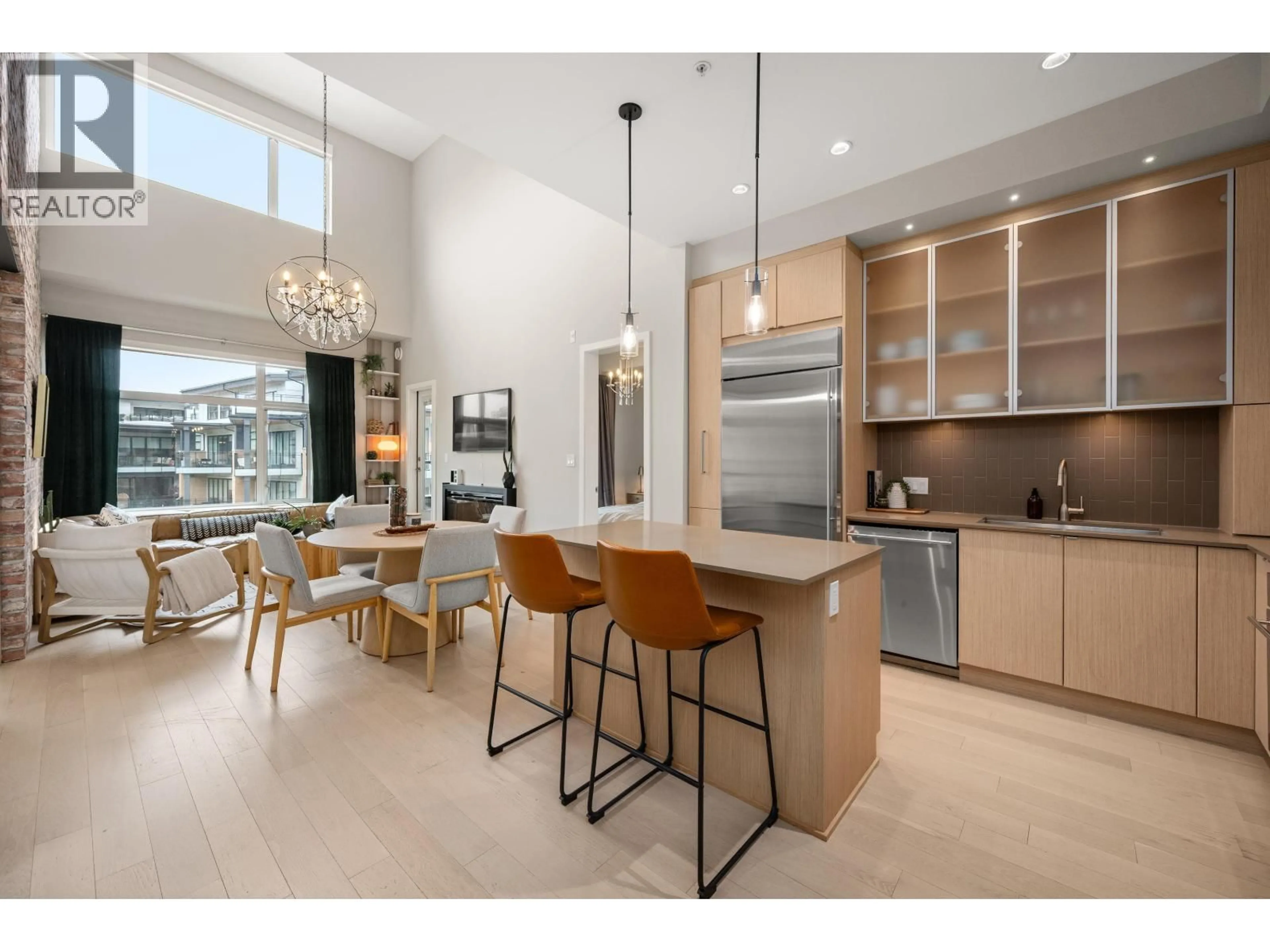 Open concept kitchen, unknown for 414 - 262 SALTER STREET, New Westminster British Columbia V3M0J6