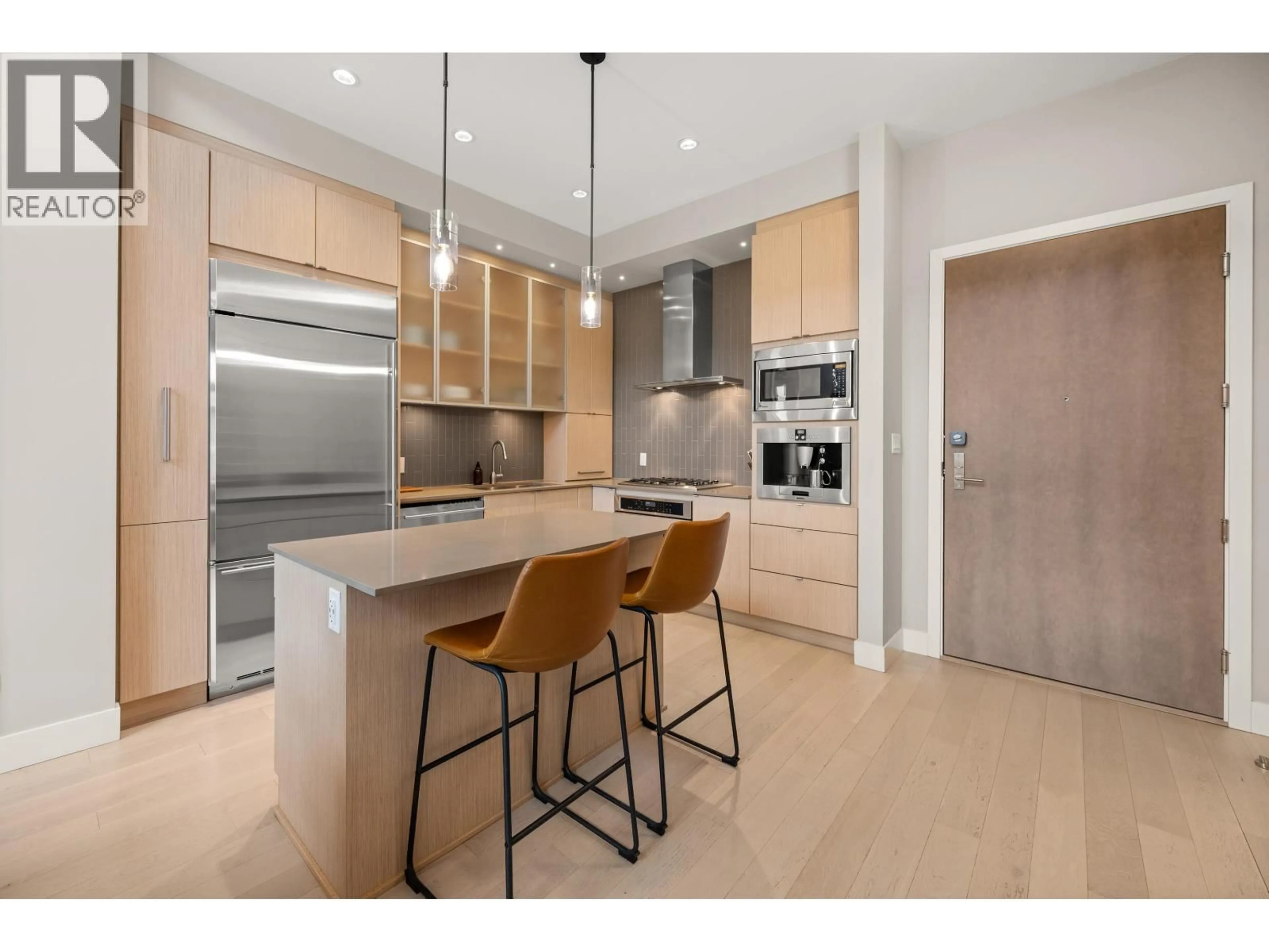 Open concept kitchen, unknown for 414 - 262 SALTER STREET, New Westminster British Columbia V3M0J6
