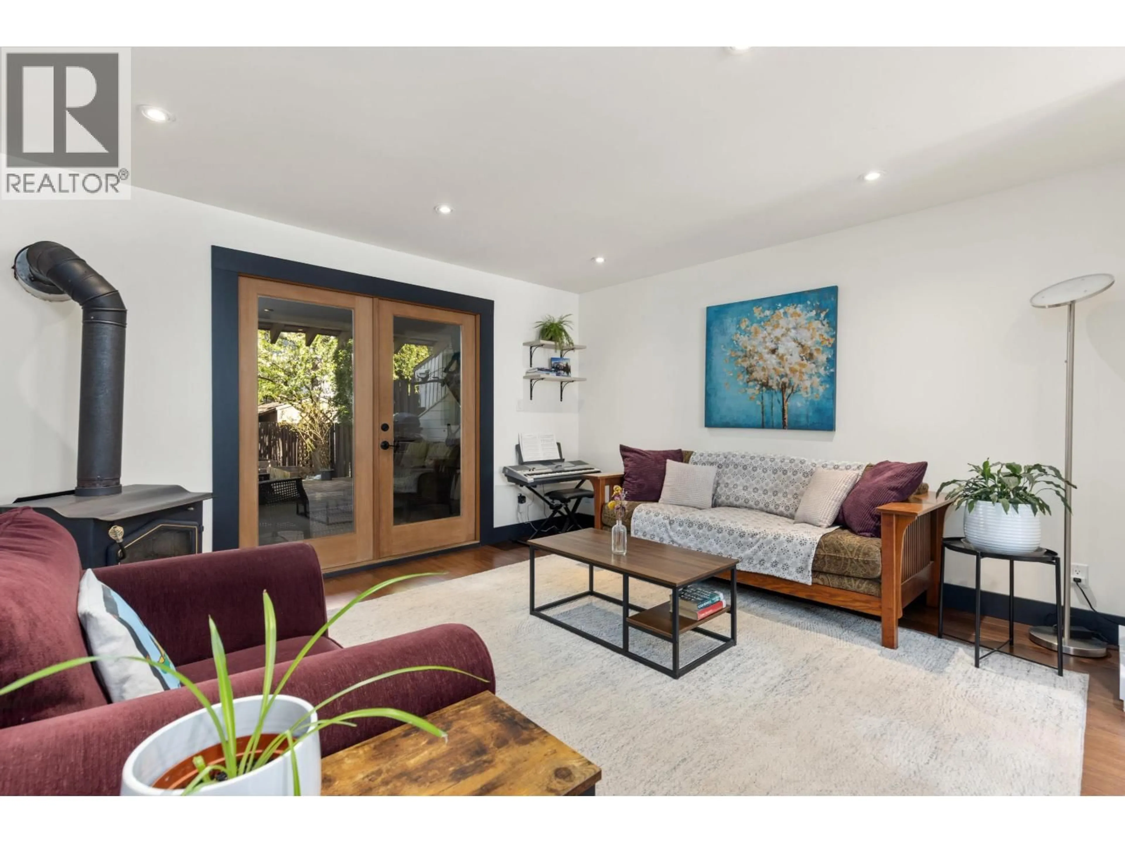 Living room with furniture, unknown for 3 - 1470 LAUREL STREET, Pemberton British Columbia V0N2L1