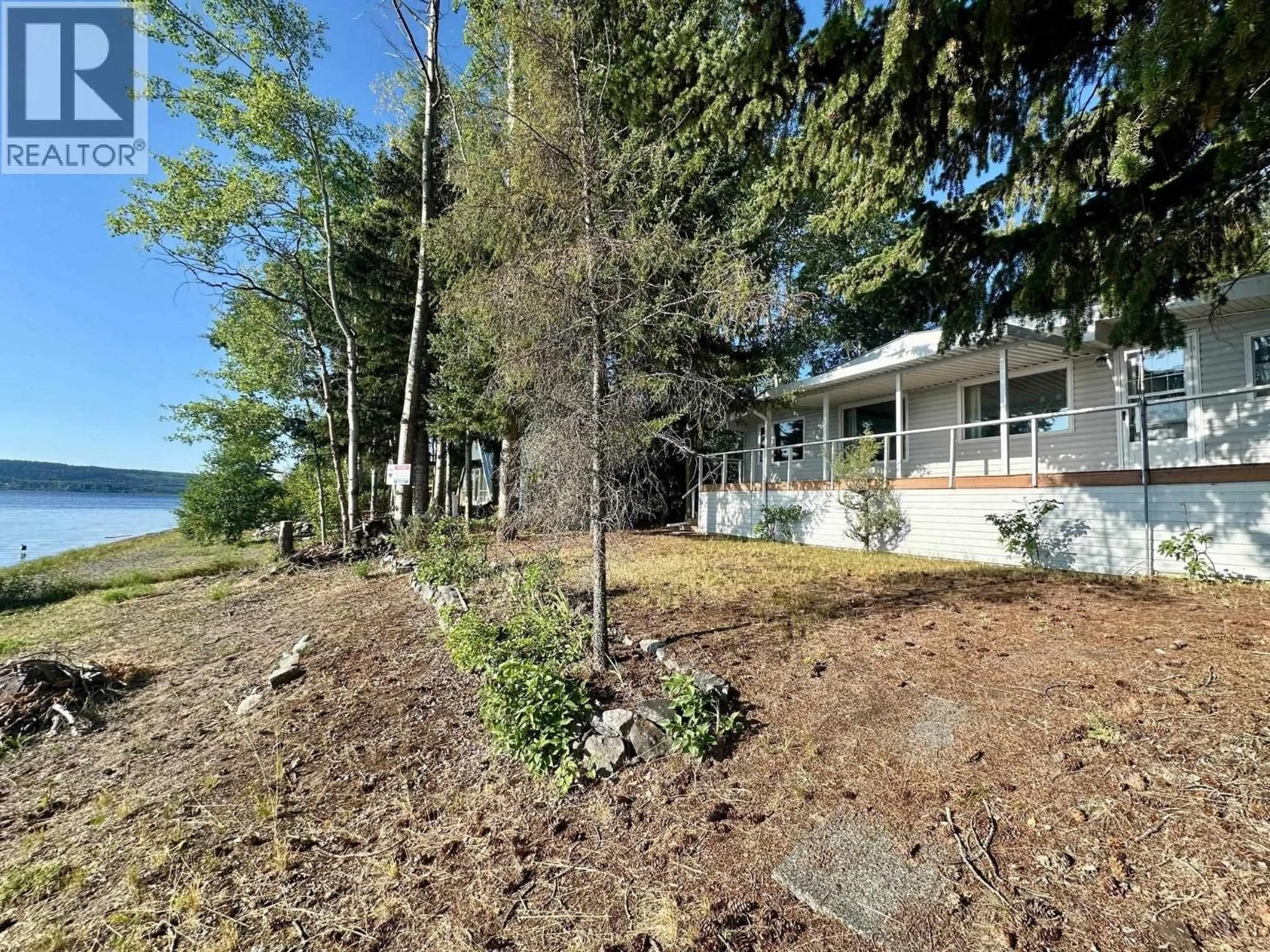 A pic from outside/outdoor area/front of a property/back of a property/a pic from drone, unknown for 8241 PETERSON ROAD, Fraser Lake British Columbia V0J1S0