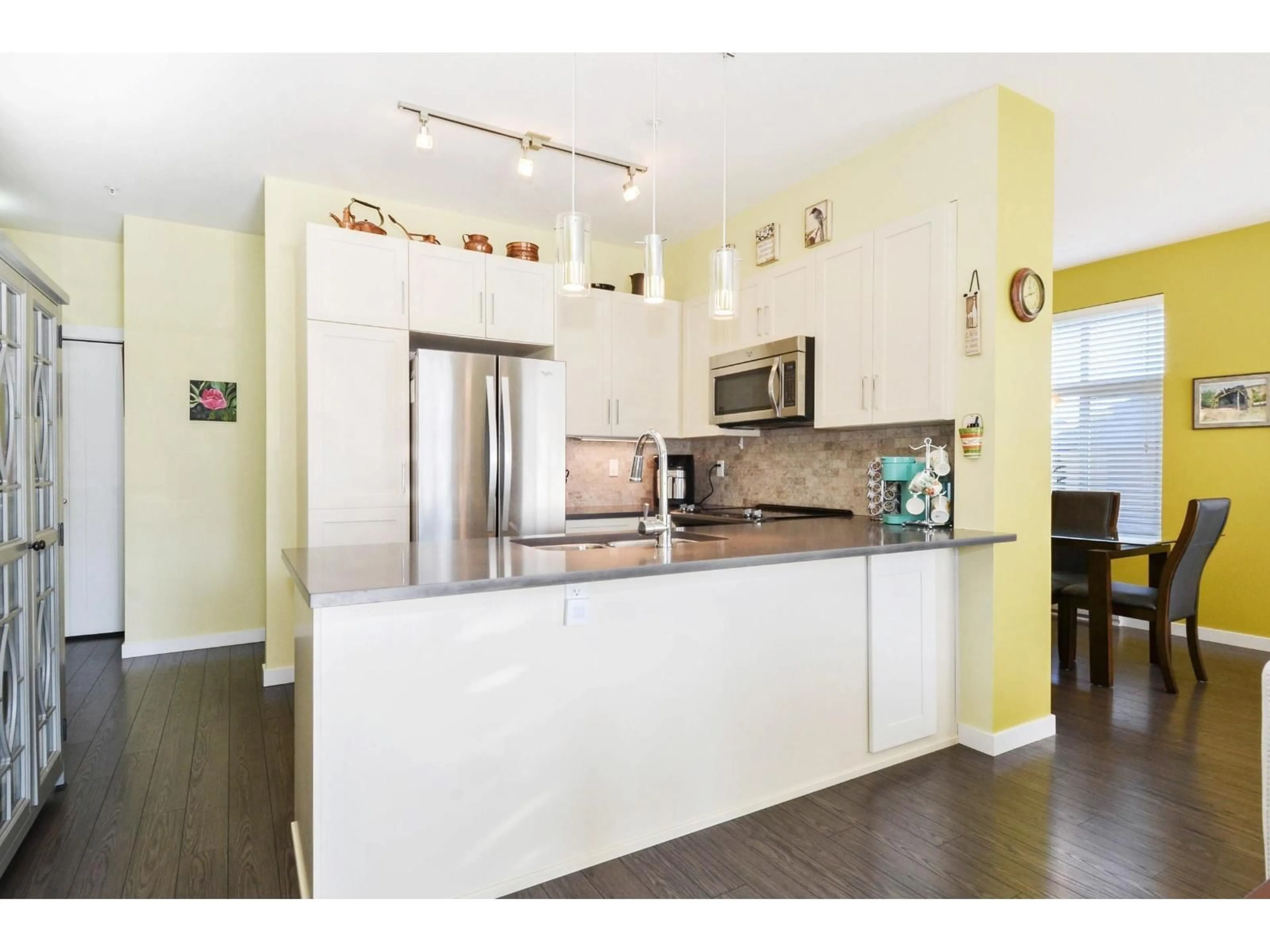 Open concept kitchen, unknown for 411 - 2855 156 STREET, Surrey British Columbia V3Z3Y3
