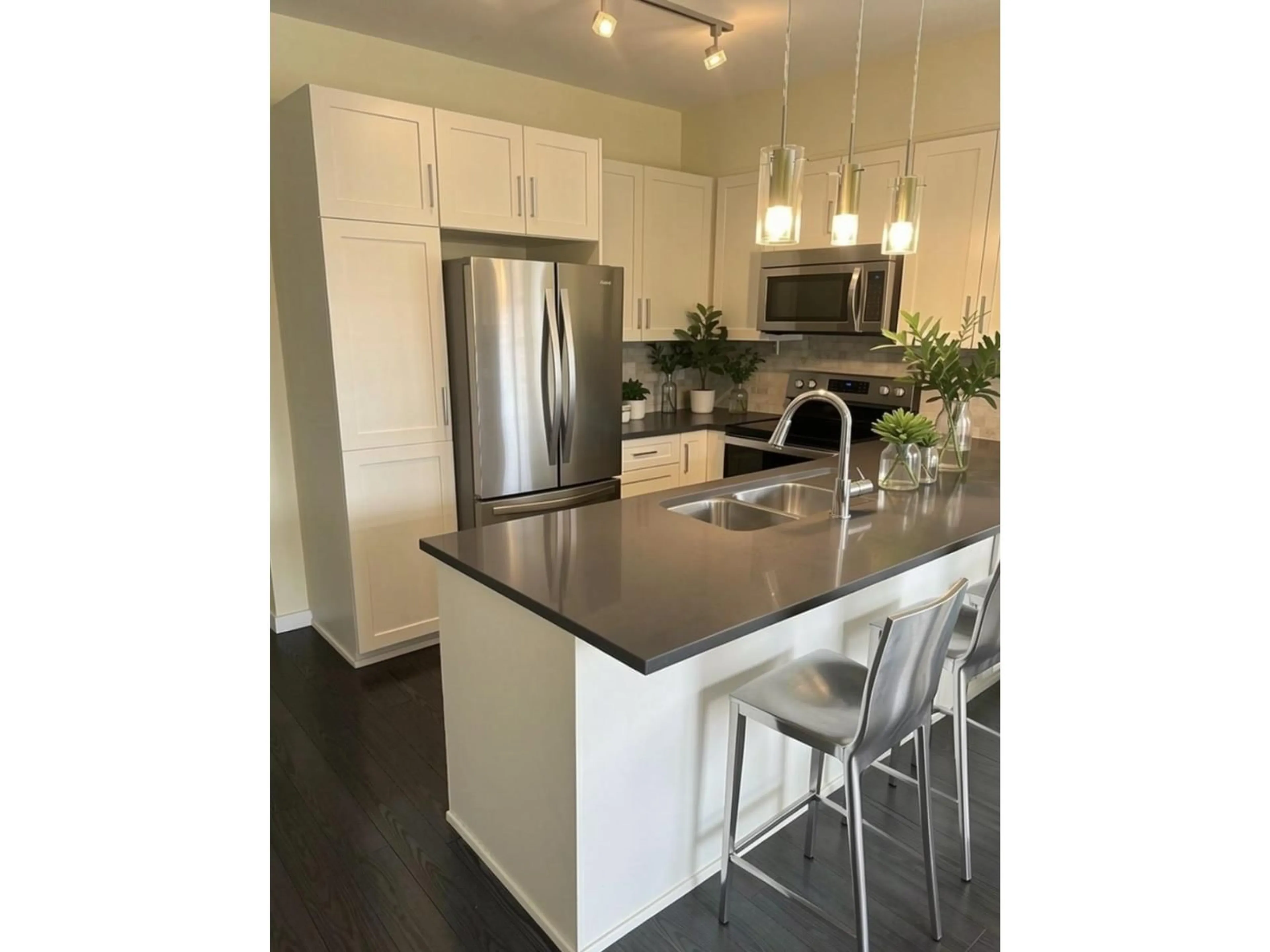 Open concept kitchen, unknown for 411 - 2855 156 STREET, Surrey British Columbia V3Z3Y3