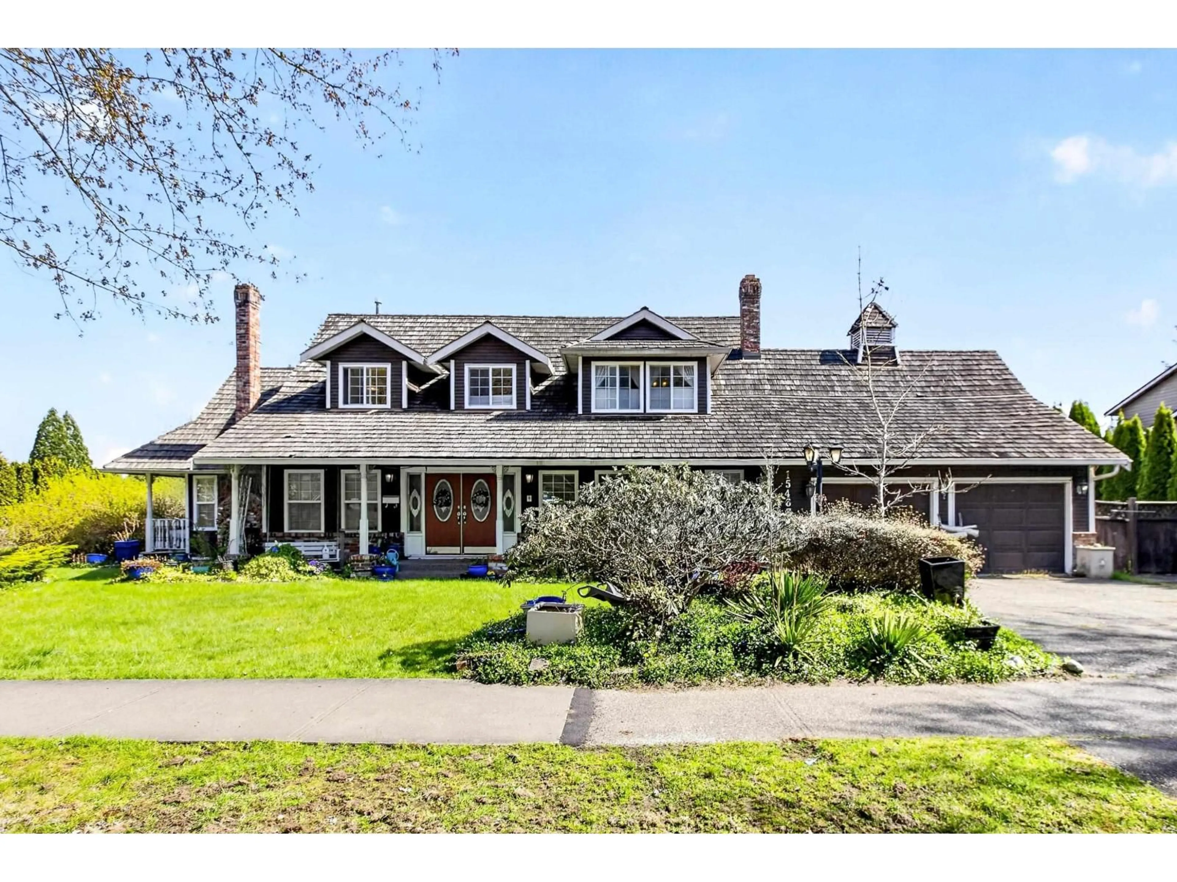 Home with brick exterior material, street for 15467 KILDARE DRIVE, Surrey British Columbia V3S6L2