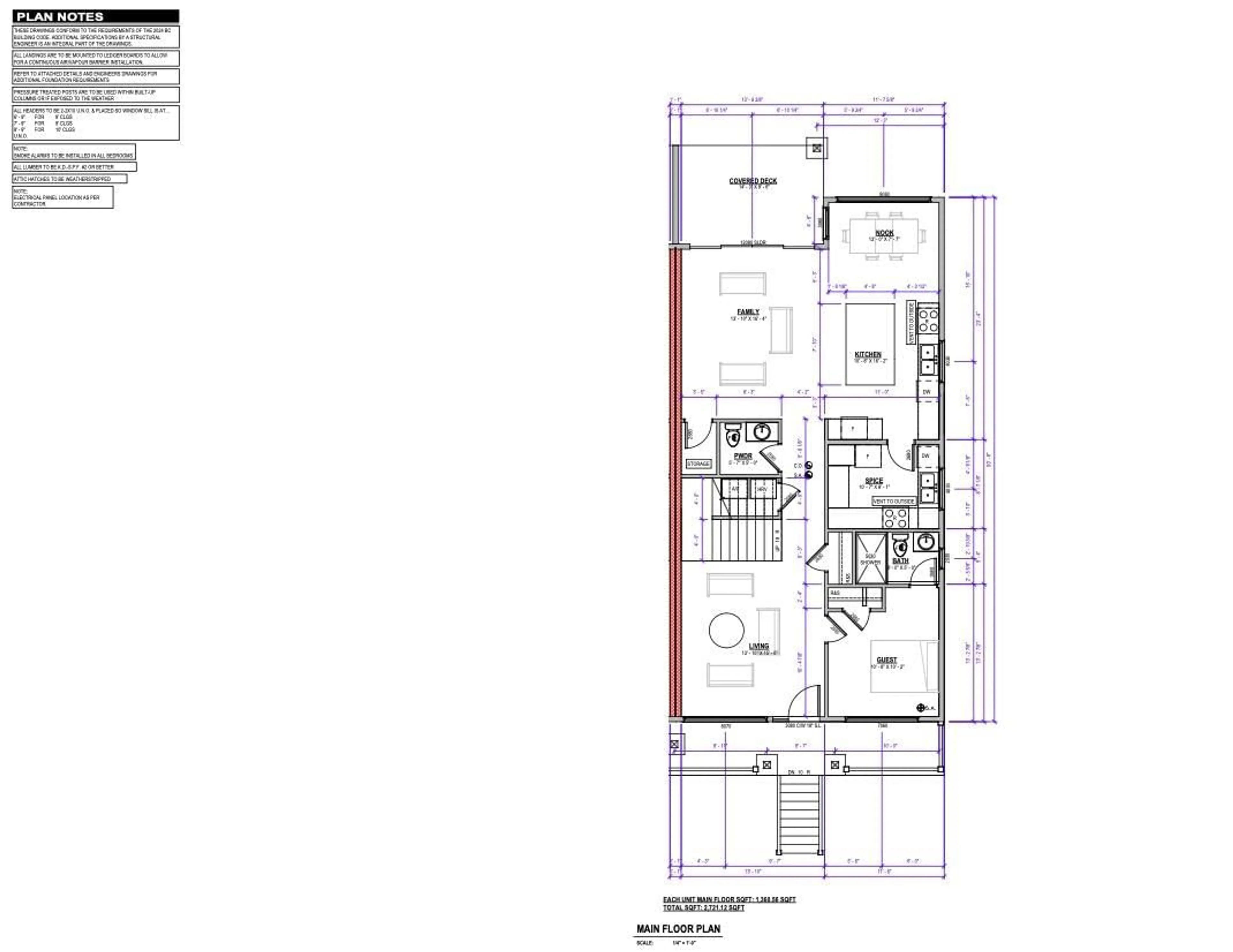 Floor plan for 17440 58 AVENUE, Surrey British Columbia V3S1L2